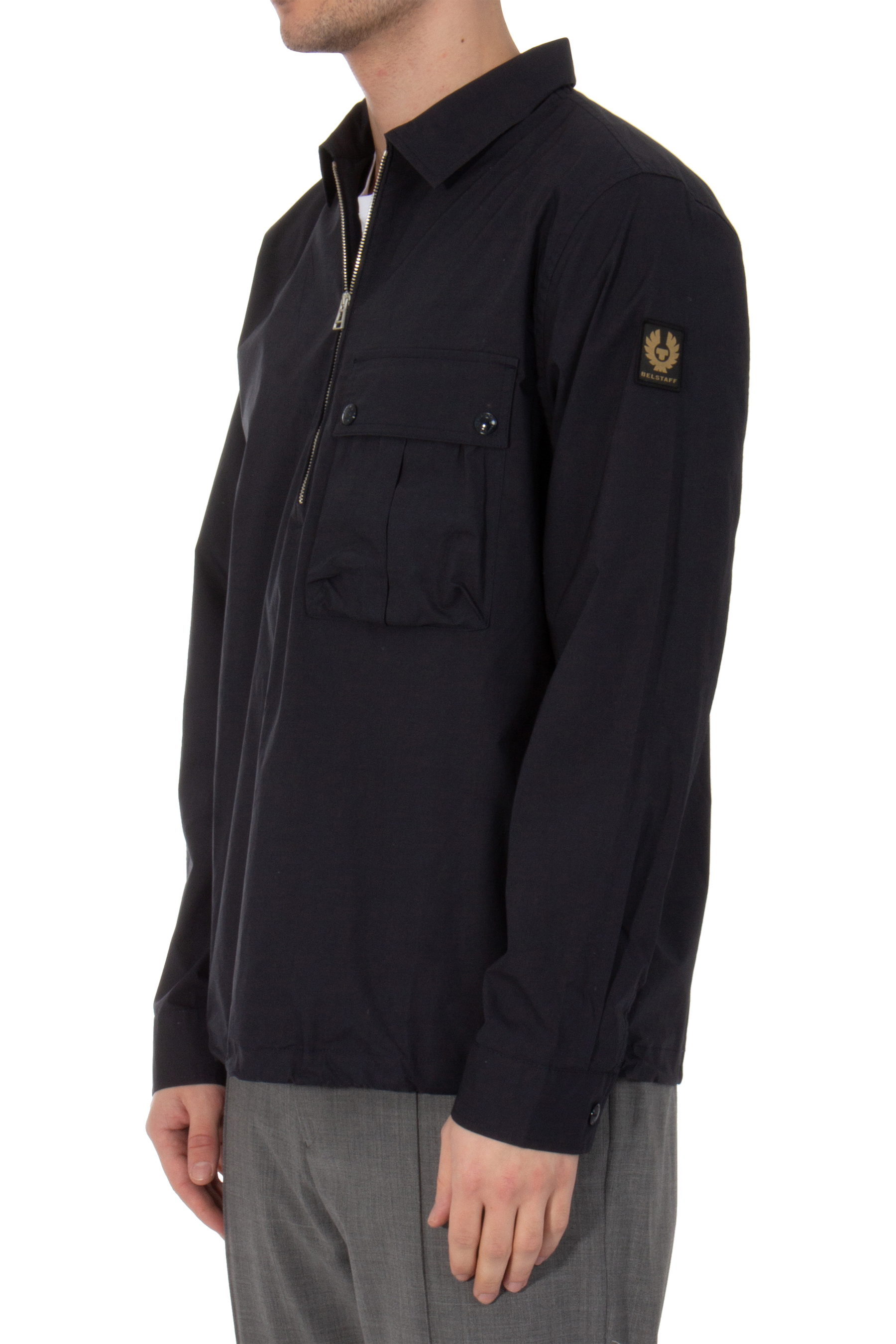 BELSTAFF Cotton Popeline Shirt Hawking