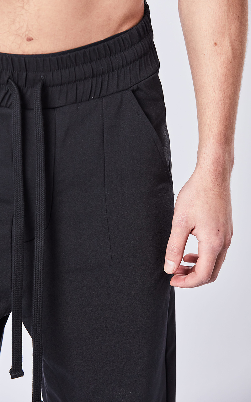 THOM KROM Cotton Blend Crotch Pants THOM KROM Cotton Blend Crotch Pants