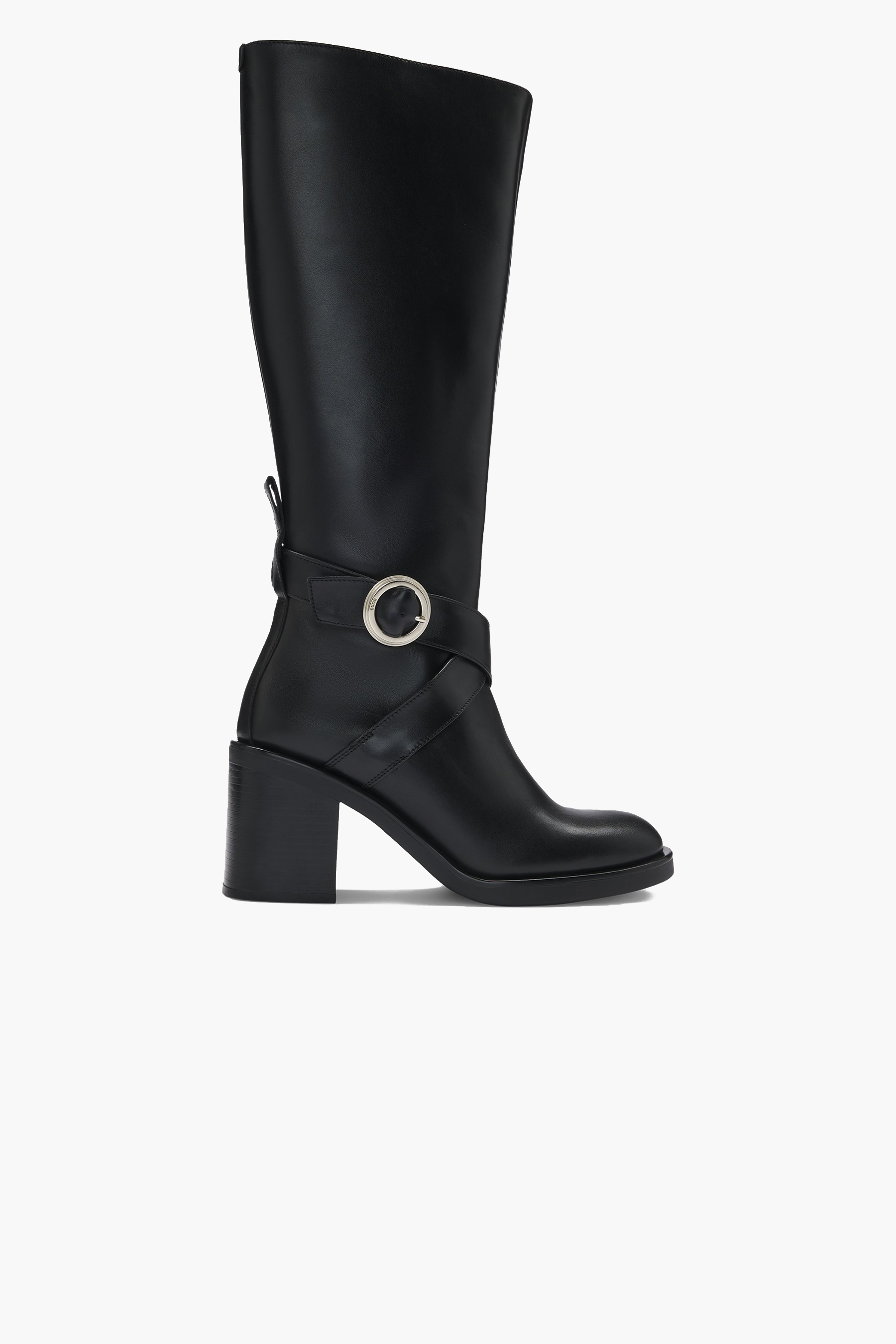 BOSS Knee-High Leather Boots Camy BOSS Knee-High Leather Boots Camy