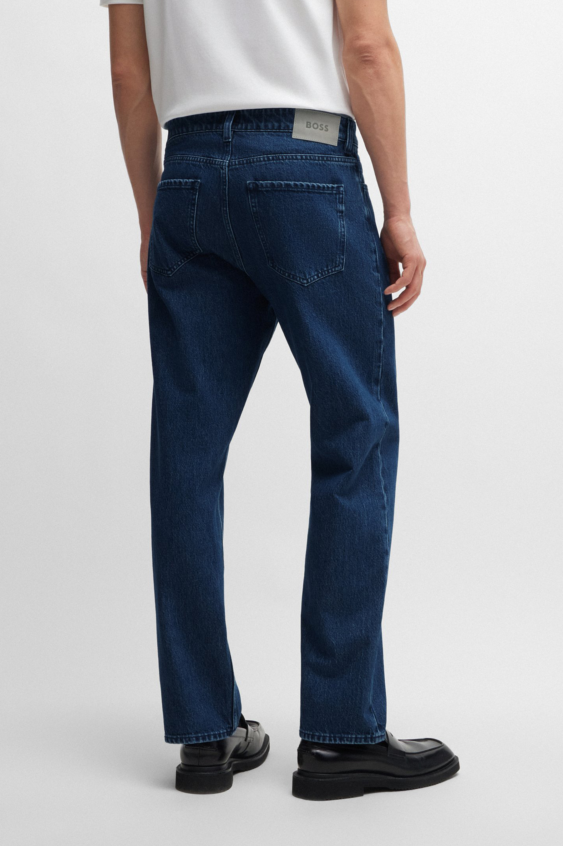 BOSS Cotton Denim Jeans H-Akron BOSS Cotton Denim Jeans H-Akron