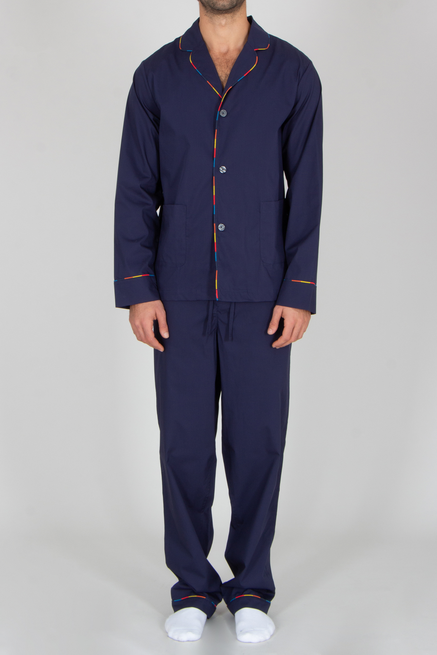 Bekleidung, Pyjama, Mantel