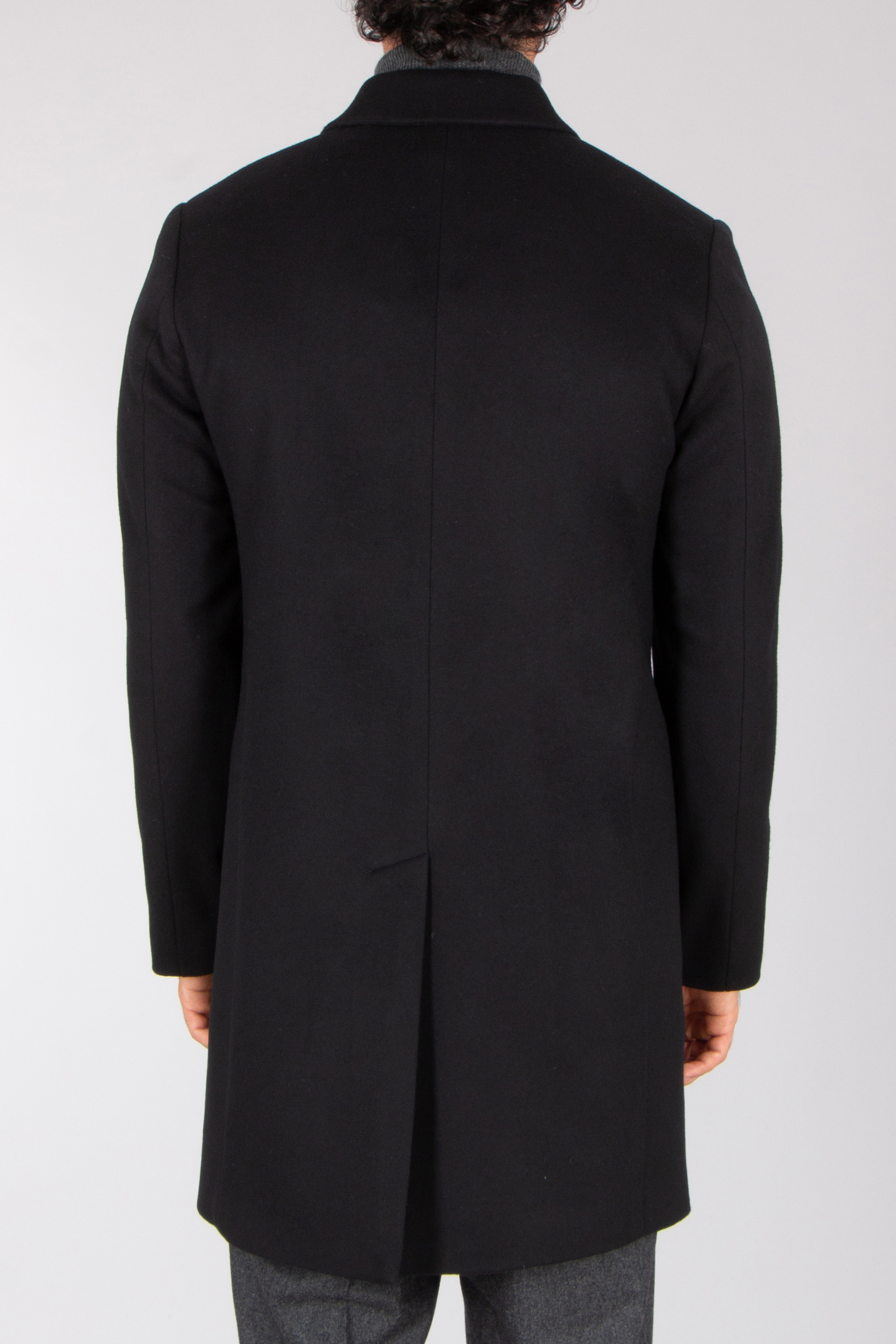 PAUL SMITH Slim Fit Wool-Cashmere Blend Epsom Coat Bekleidung, Mantel