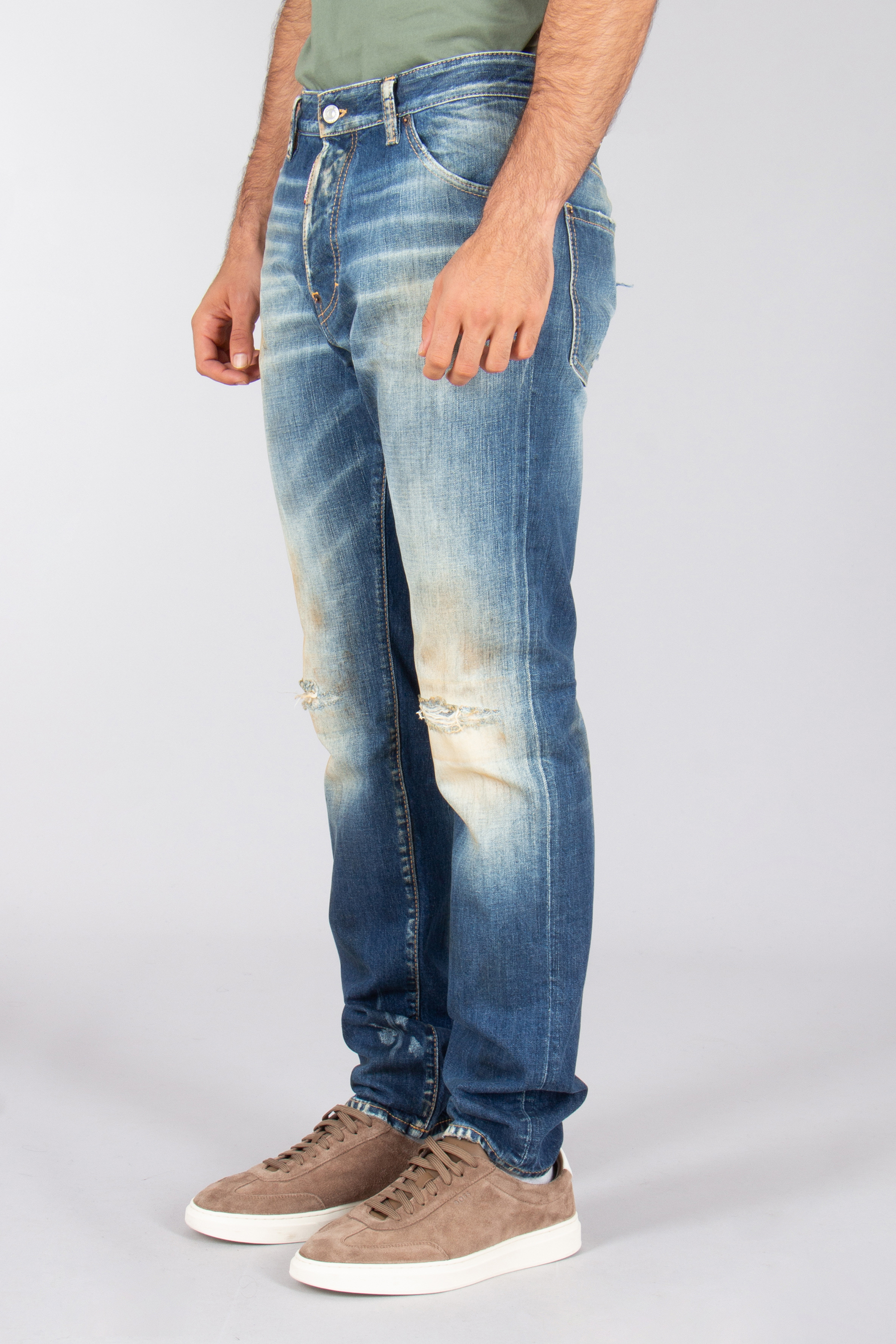 Bekleidung, Hosen, Jeans, Person, Schuh