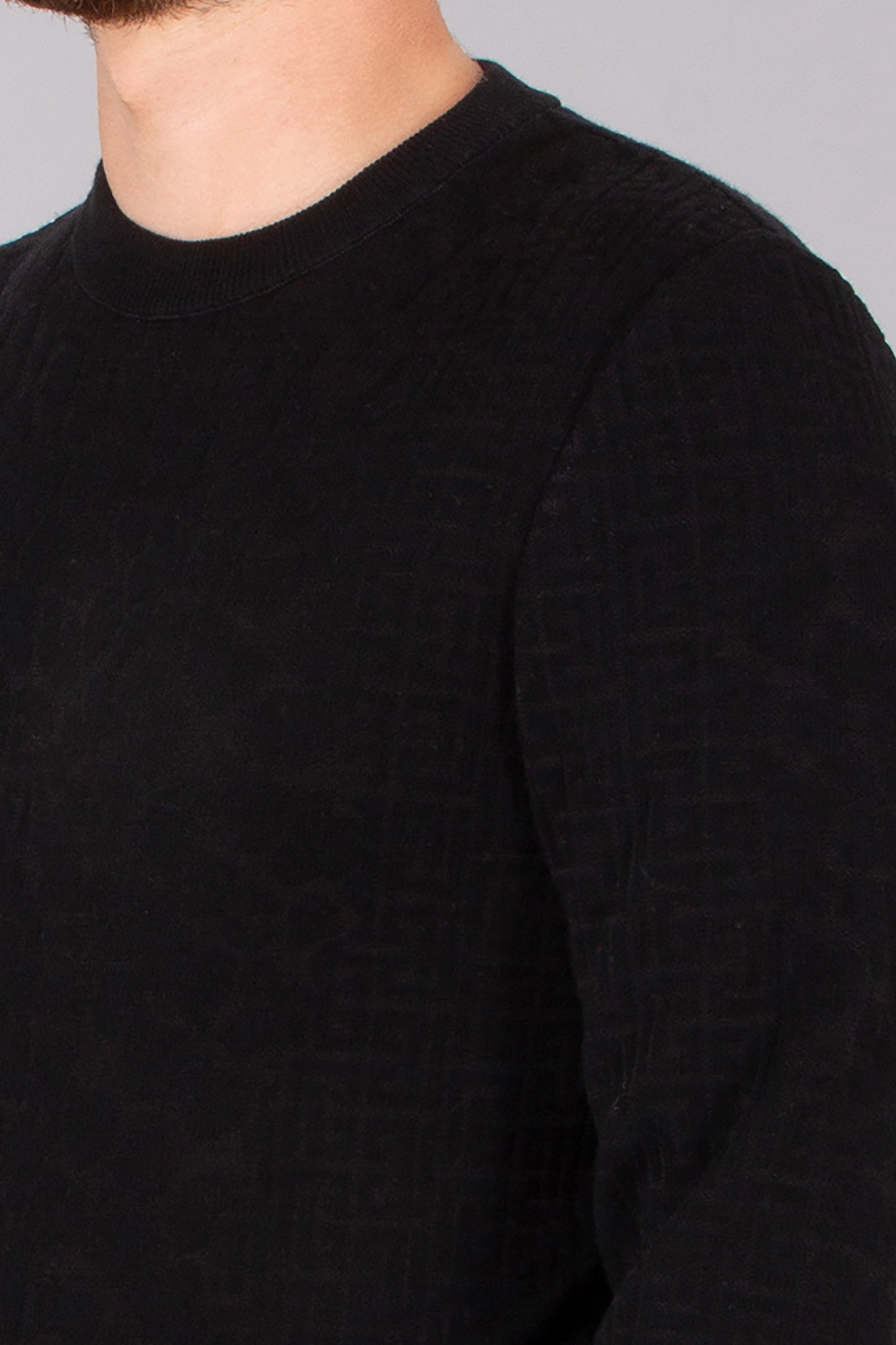 Langarm, Pullover, Erwachsener, Mann, Person