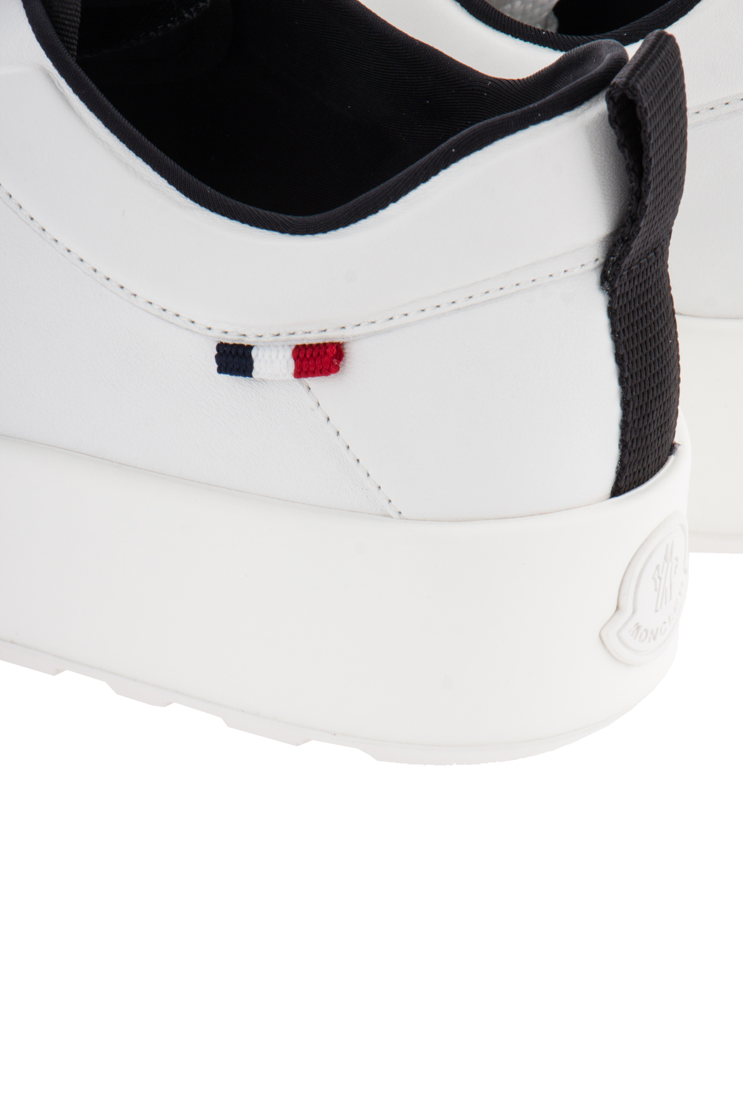 MONCLER Leather & Suede Sneakers Promyx Bounce MONCLER Leather & Suede Sneakers Promyx Bounce