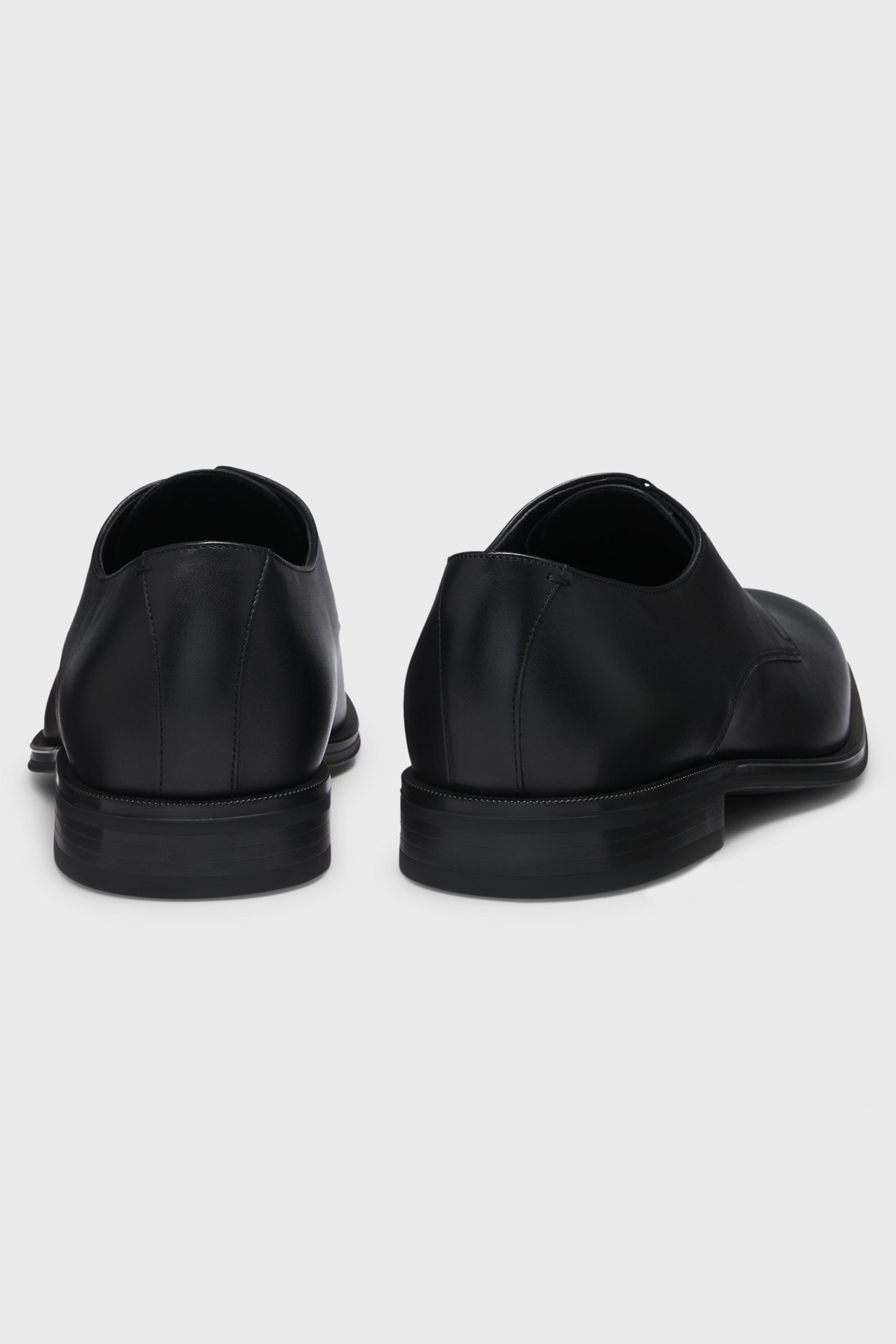 BOSS Leather Derby Shoes Derrek Bekleidung, Schuhwerk, Schuh, Sneaker