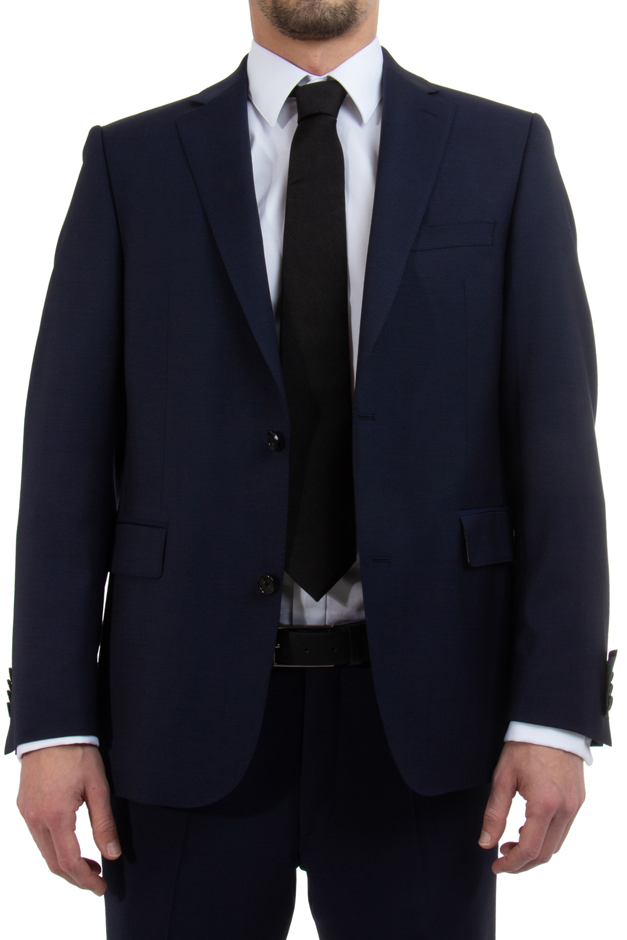 DRESSLER Comfort Fit Virgin Wool Jacket Nardoe DRESSLER Comfort Fit Virgin Wool Jacket Nardoe