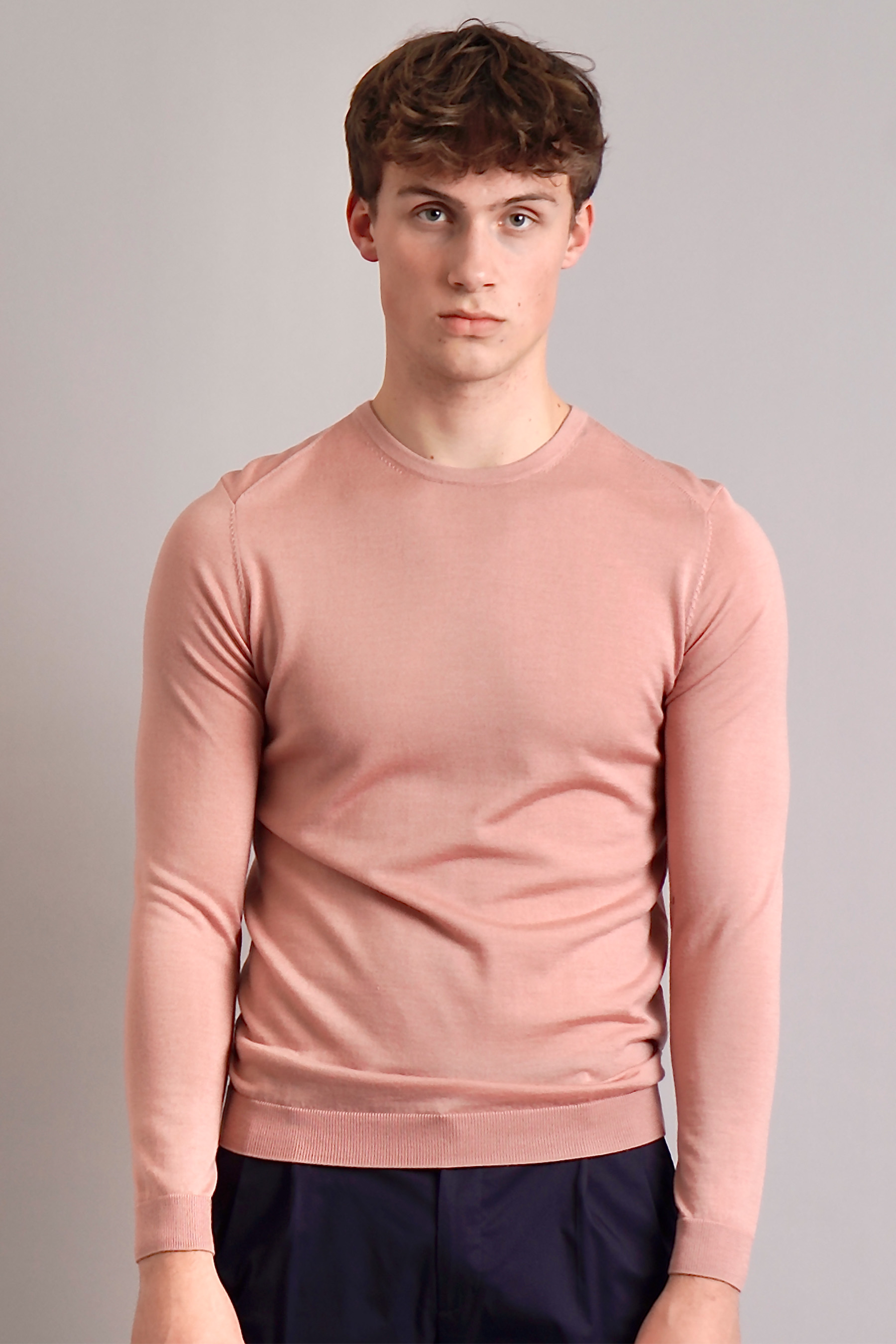 MIENTUS BERLIN Extrafine Wool-Silk-Cashmere Blend Sweater