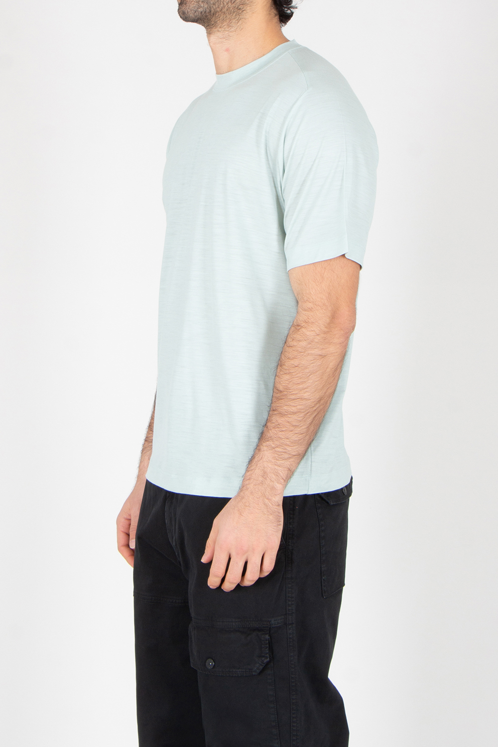 SEASE Modern Fit Cotton Jersey Runner T-Shirt