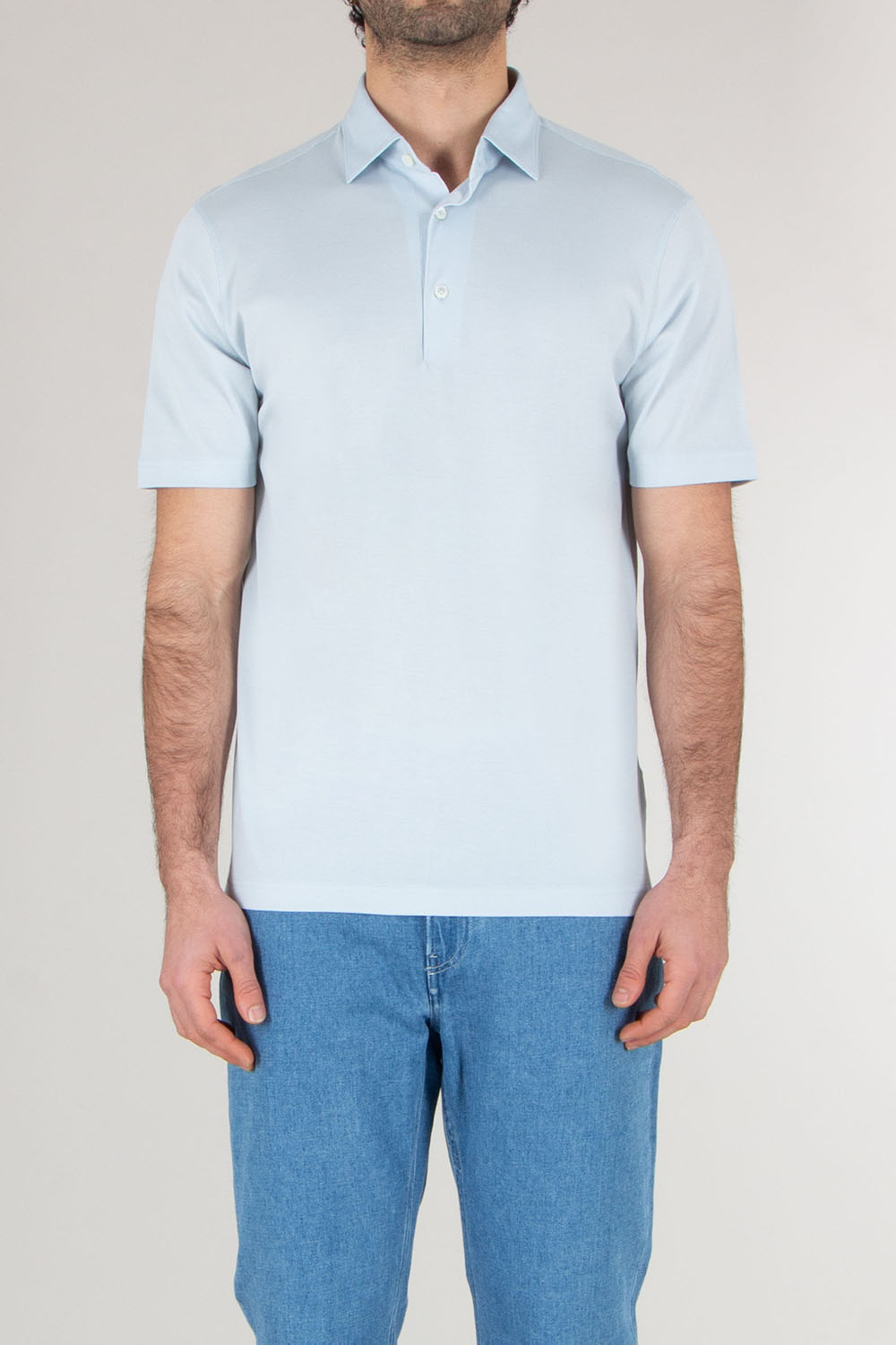 STEFAN BRANDT Regular Fit Urpima Sea Island Ultra Cotton Piqué Polo Shirt Luca