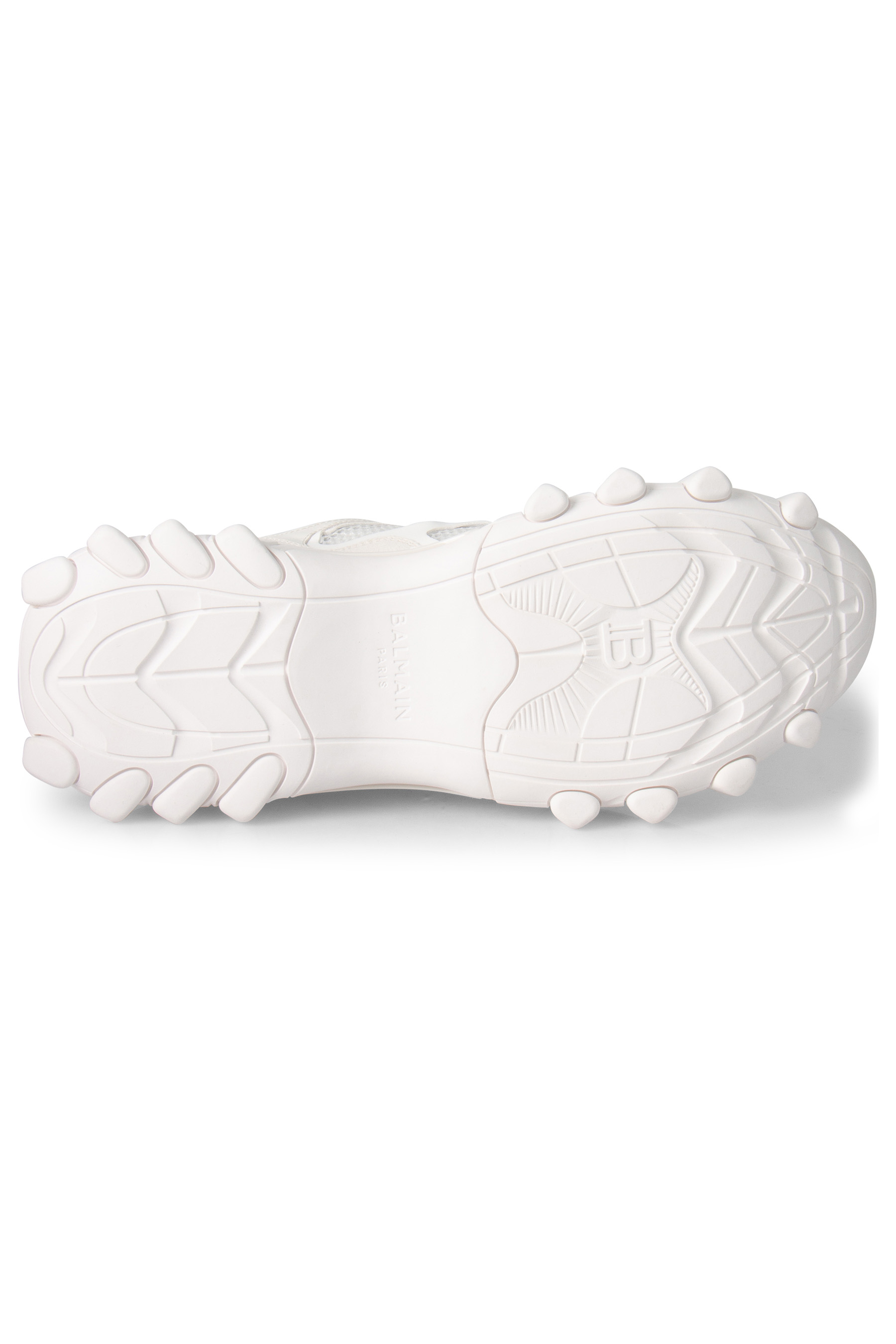 BALMAIN Mesh & Leather Sneakers B-East BALMAIN Mesh & Leather Sneakers B-East