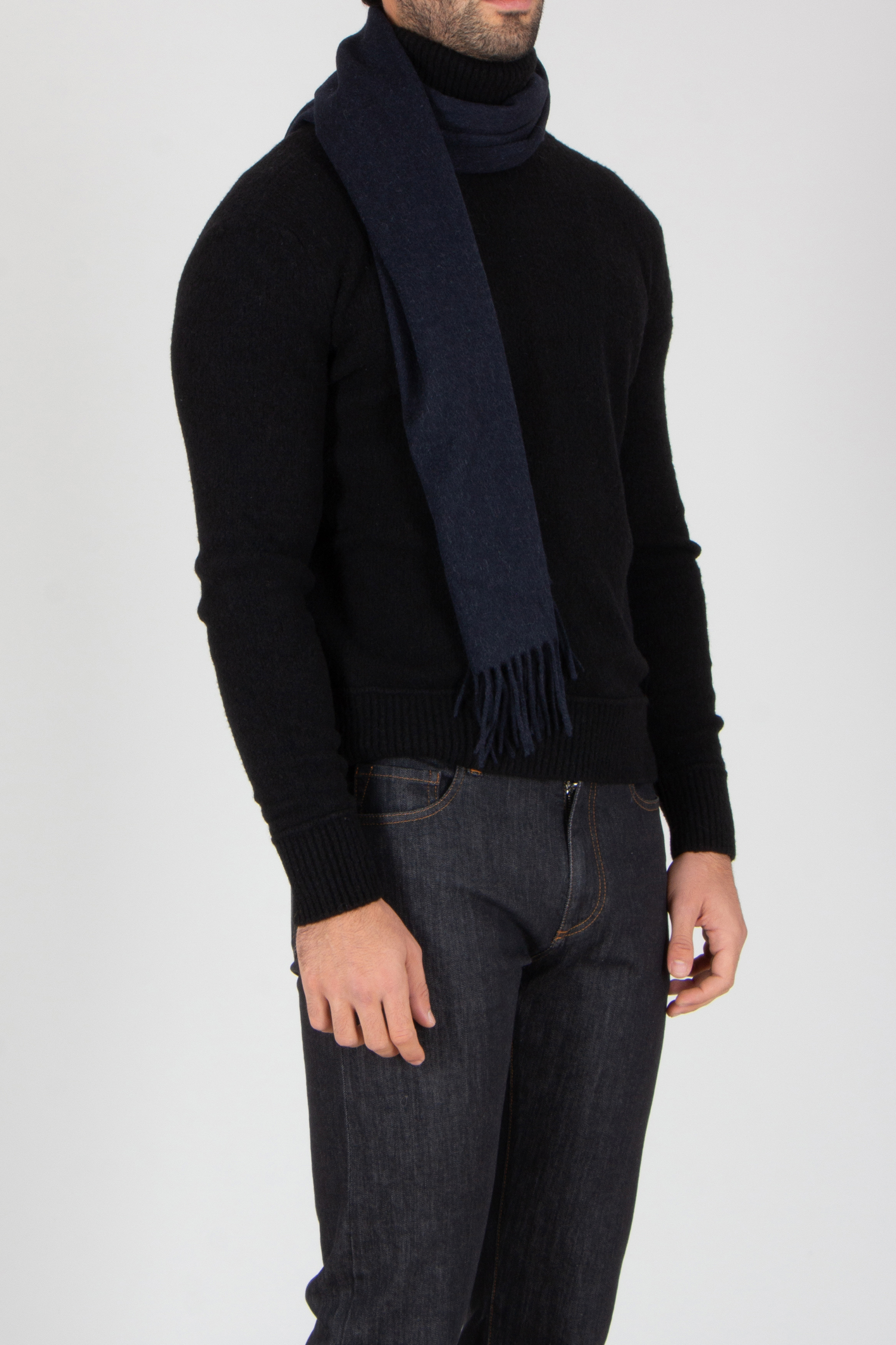 Pulli, Jeanshose, Jacke, Mann, Person