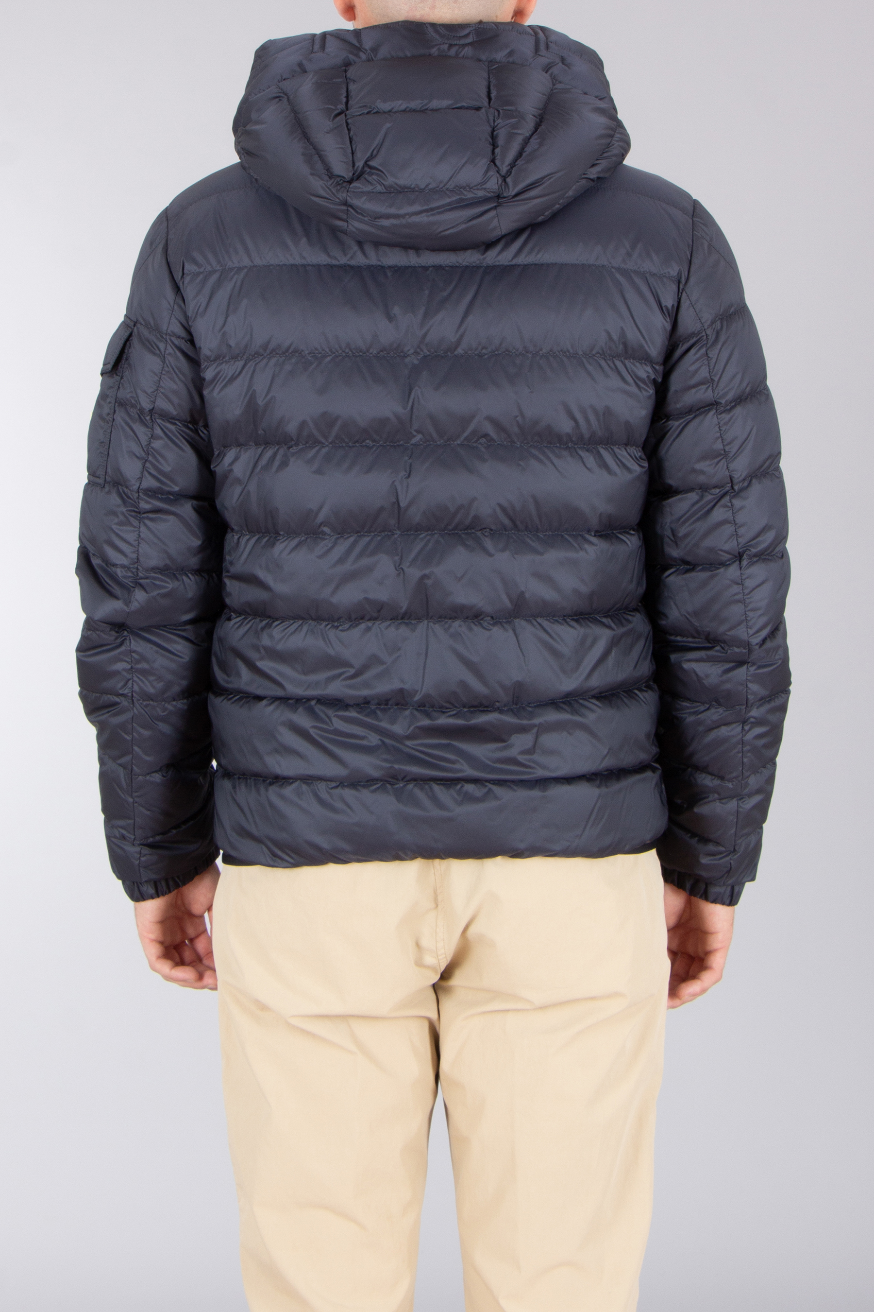 MONCLER Najan Regular Fit Longue Saison Down Jacket Mantel, Jacke, Erwachsener, Mann, Person