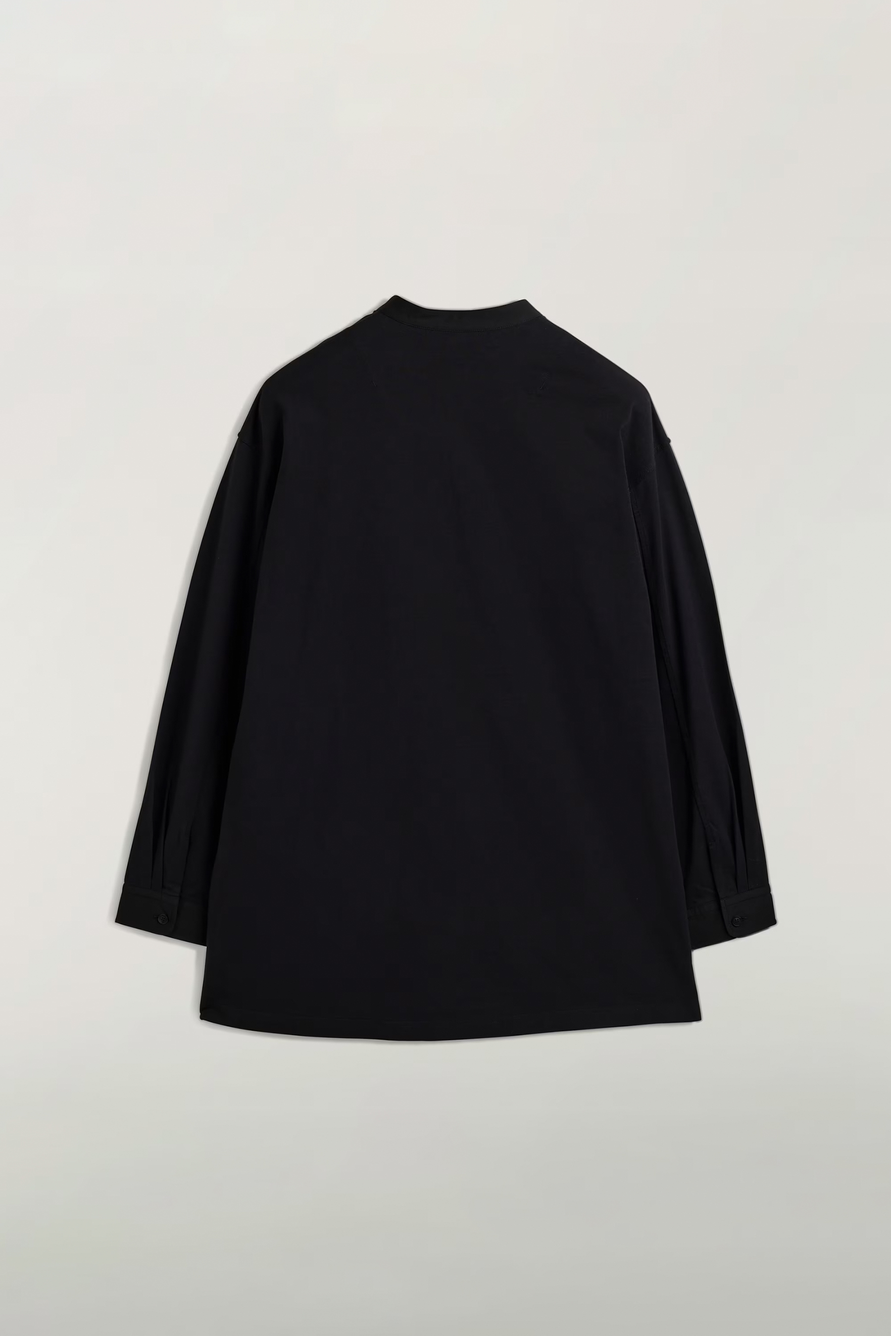Y-3 Regular Fit Printed Cotton Jersey Long-Sleeve Polo Shirt Langarm, Ärmel, Rock, Bluse, T-shirt