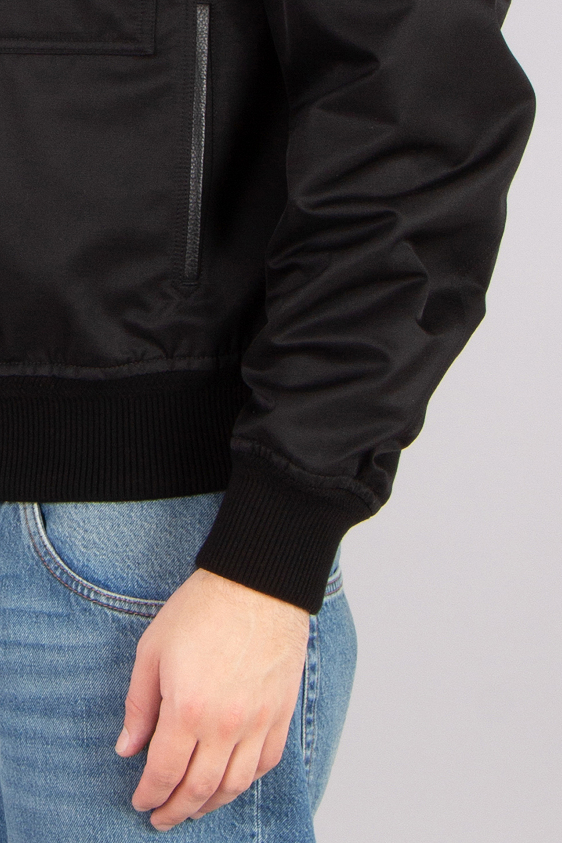 TOM FORD Regular Fit Cotton-Silk Twill Bomber Jacket TOM FORD Regular Fit Cotton-Silk Twill Bomber Jacket