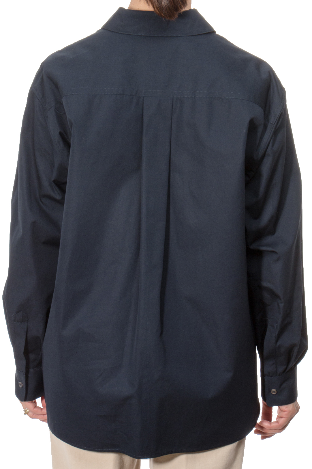 ASPESI Cotton Poplin Blouse