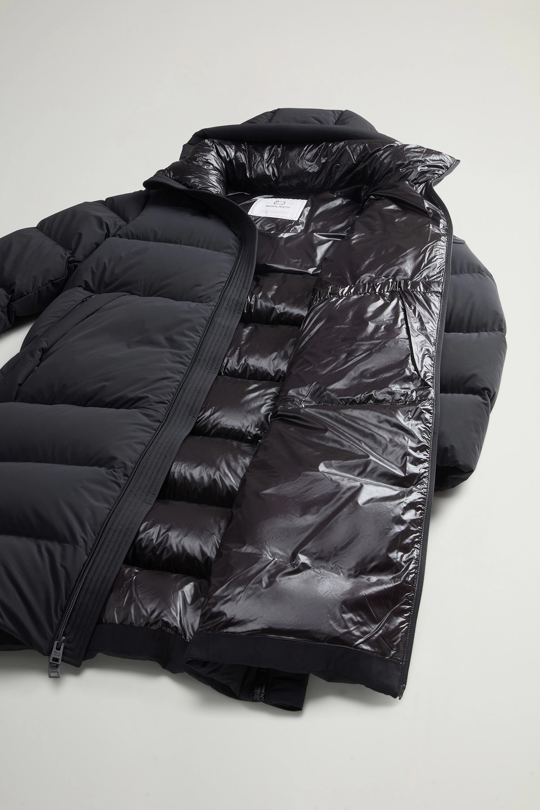 WOOLRICH Nylon Stretch Down Parka Sierra Supreme WOOLRICH Nylon Stretch Down Parka Sierra Supreme