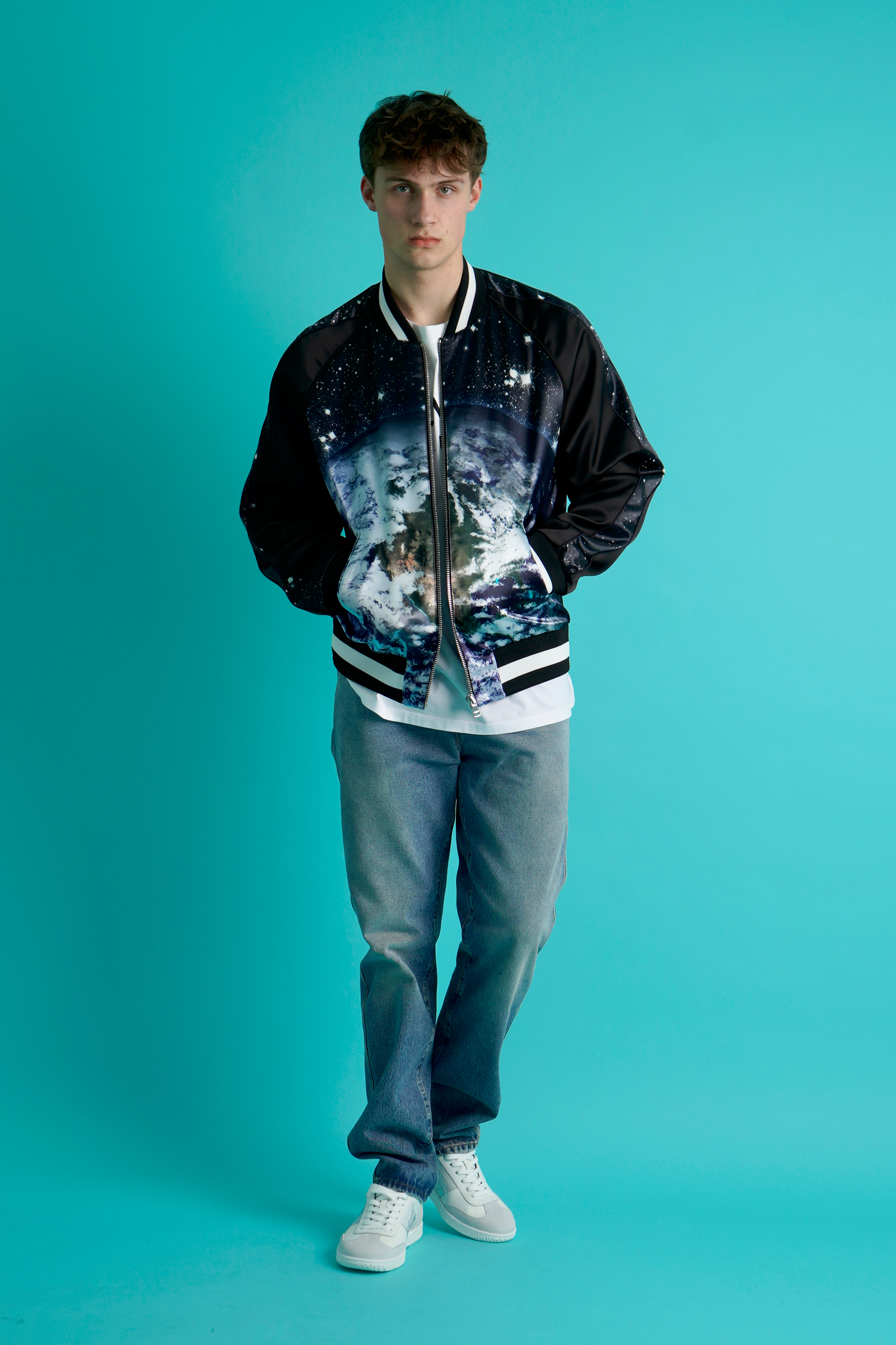 Mantel, Jacke, Langarm, Hosen, Person
