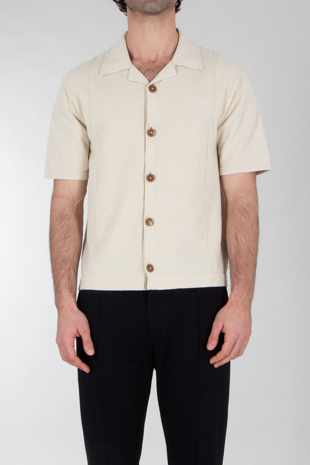 PAUL SMITH Regular Fit Knitted Shirt
