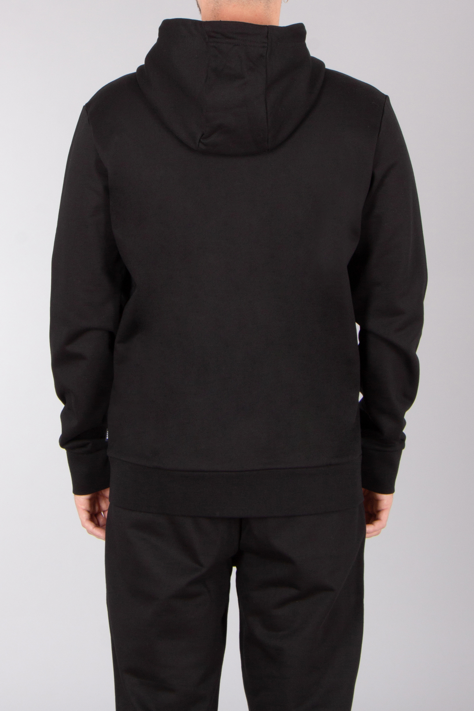 BOSS Regular Fit Cotton Frnech Terry Zip-Up Hoodie Seeger Bekleidung, Strickwaren, Pullover, Sweatshirt, Kapuzenpulli