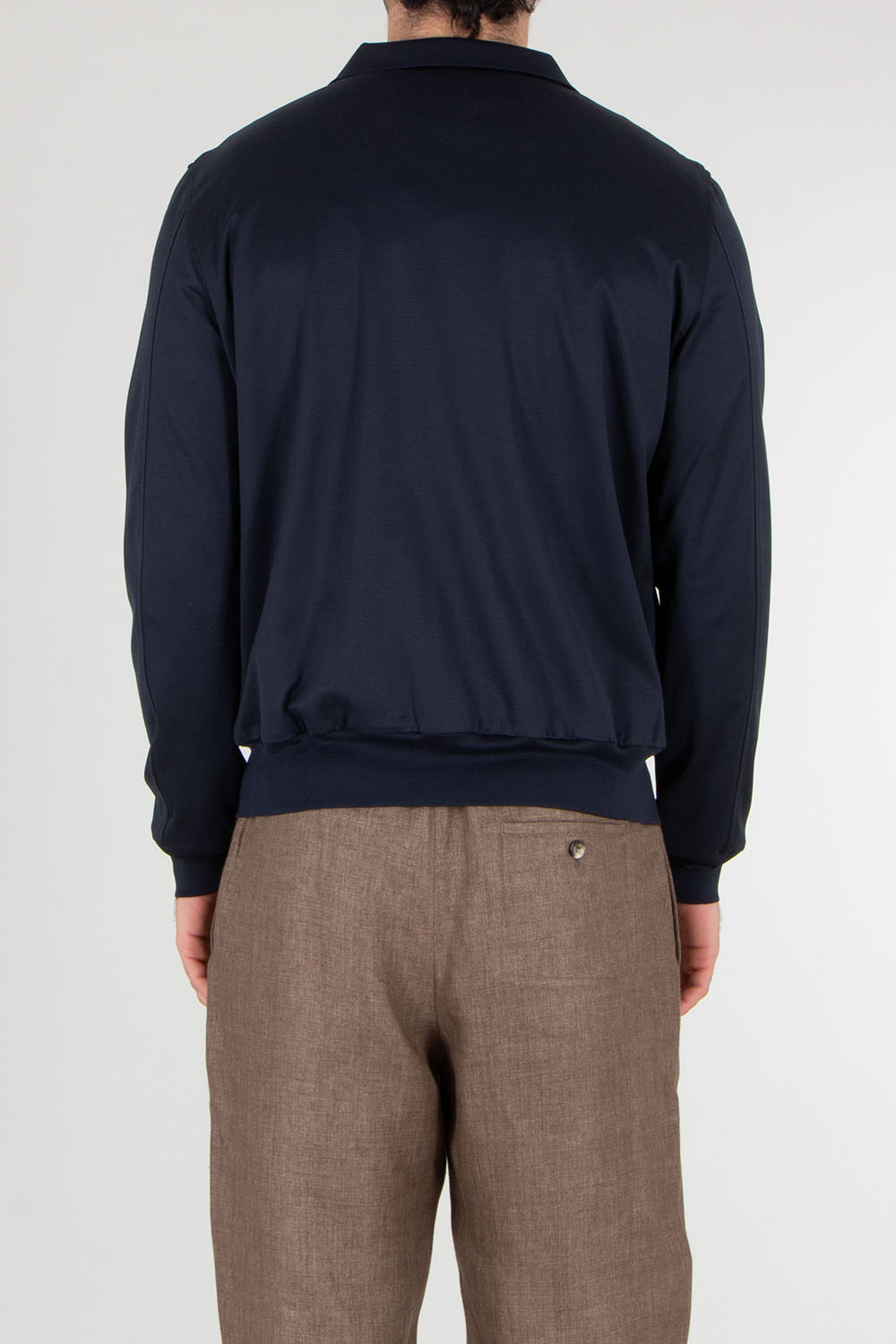 STEFAN BRANDT Regular Fit Urpima Sea Island Ultra Cotton Jersey Jacket Jeff