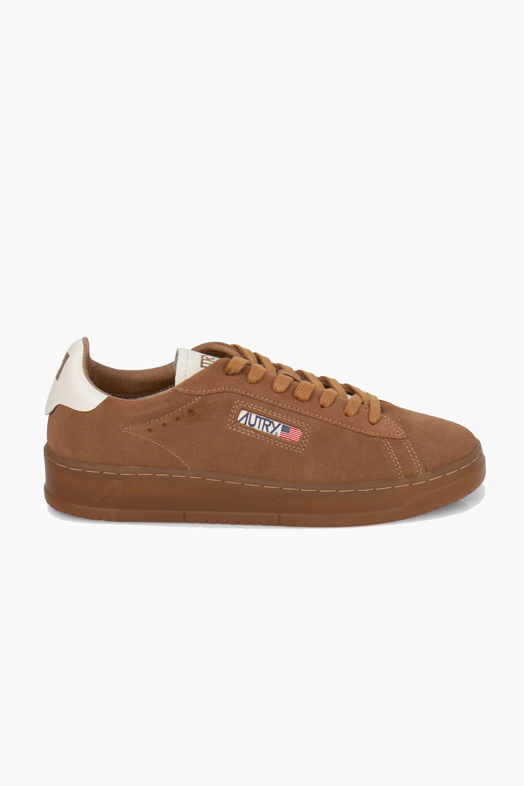 AUTRY Suede & Leather Sneakers Dallas Low