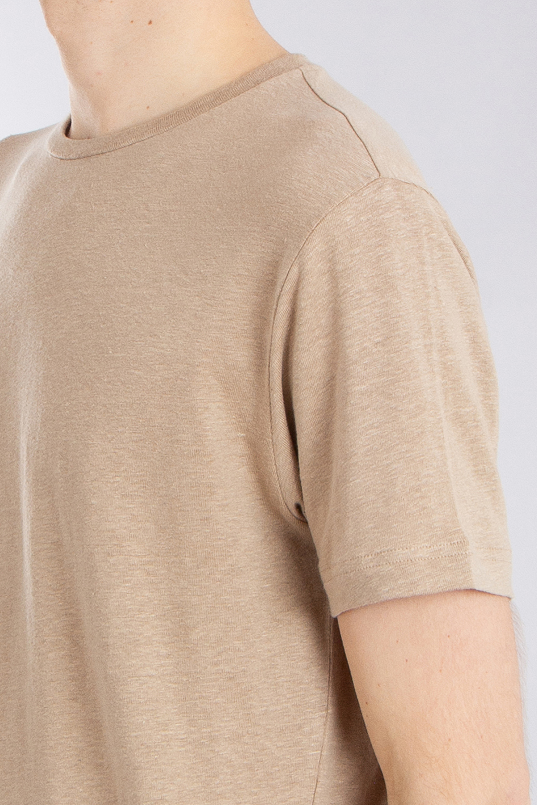 STEFAN BRANDT Linen Stretch Jersey T-Shirt Enno STEFAN BRANDT Linen Stretch Jersey T-Shirt Enno