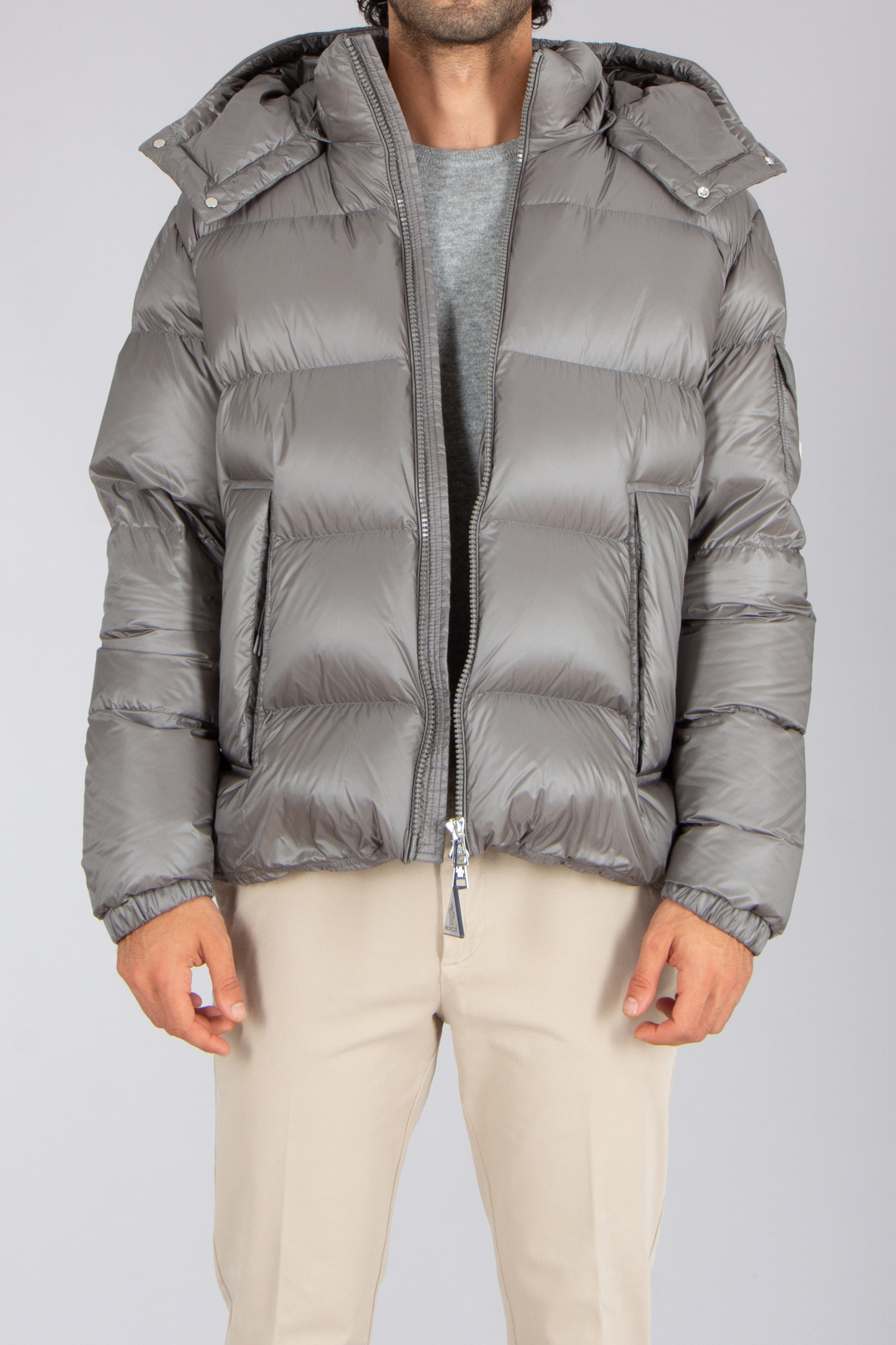 MONCLER Couyere Regular Fit Recycled Nylon Micro Ripstop Down Jacket Bekleidung, Mantel, Jacke