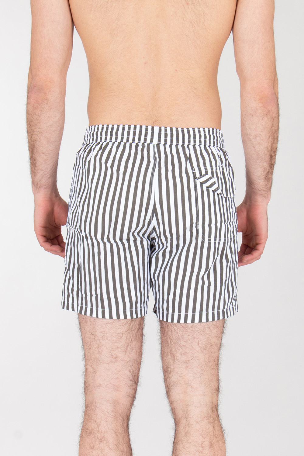 HILTL Striped Swim Shorts Beach