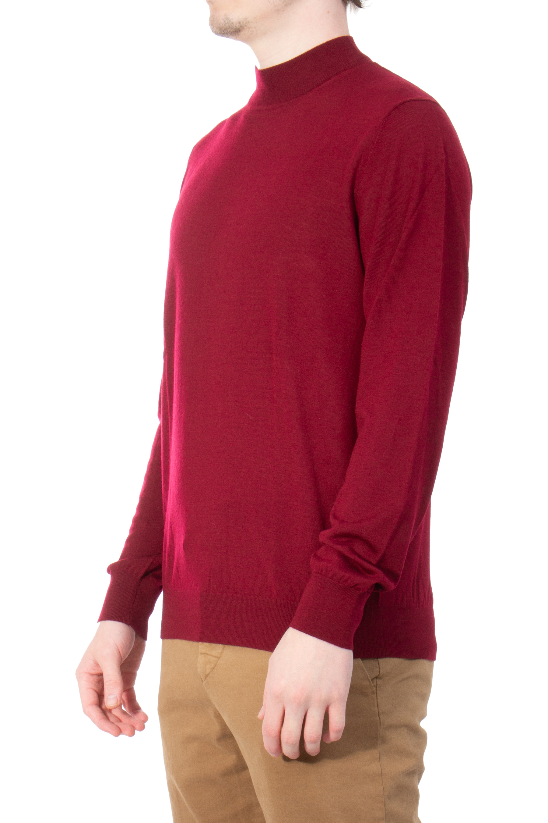 VAN LAACK Virgin Wool Knit Sweater Sandino