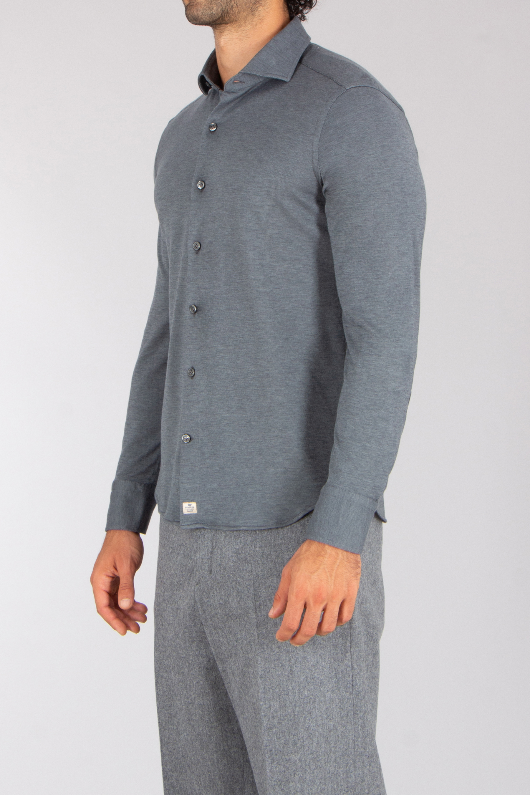 Langarm, Hemd, Hosen, Mantel, Pullover