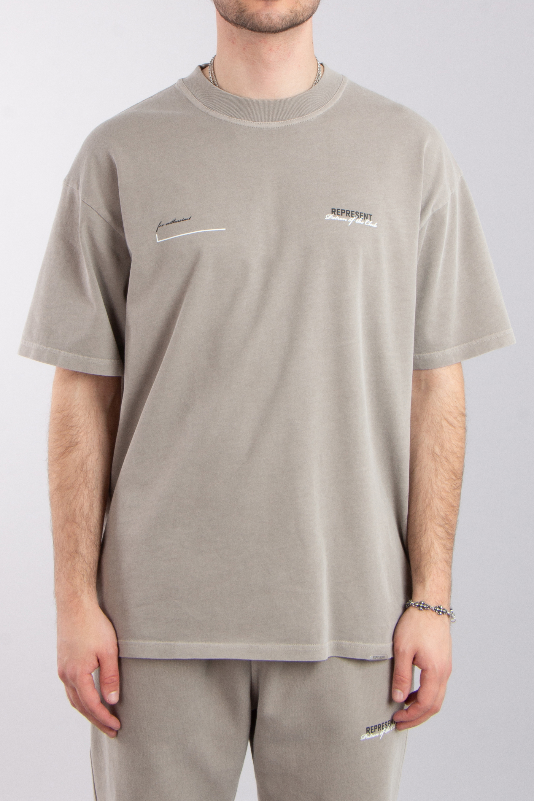 REPRESENT Patron Of The Club Cotton T-Shirt