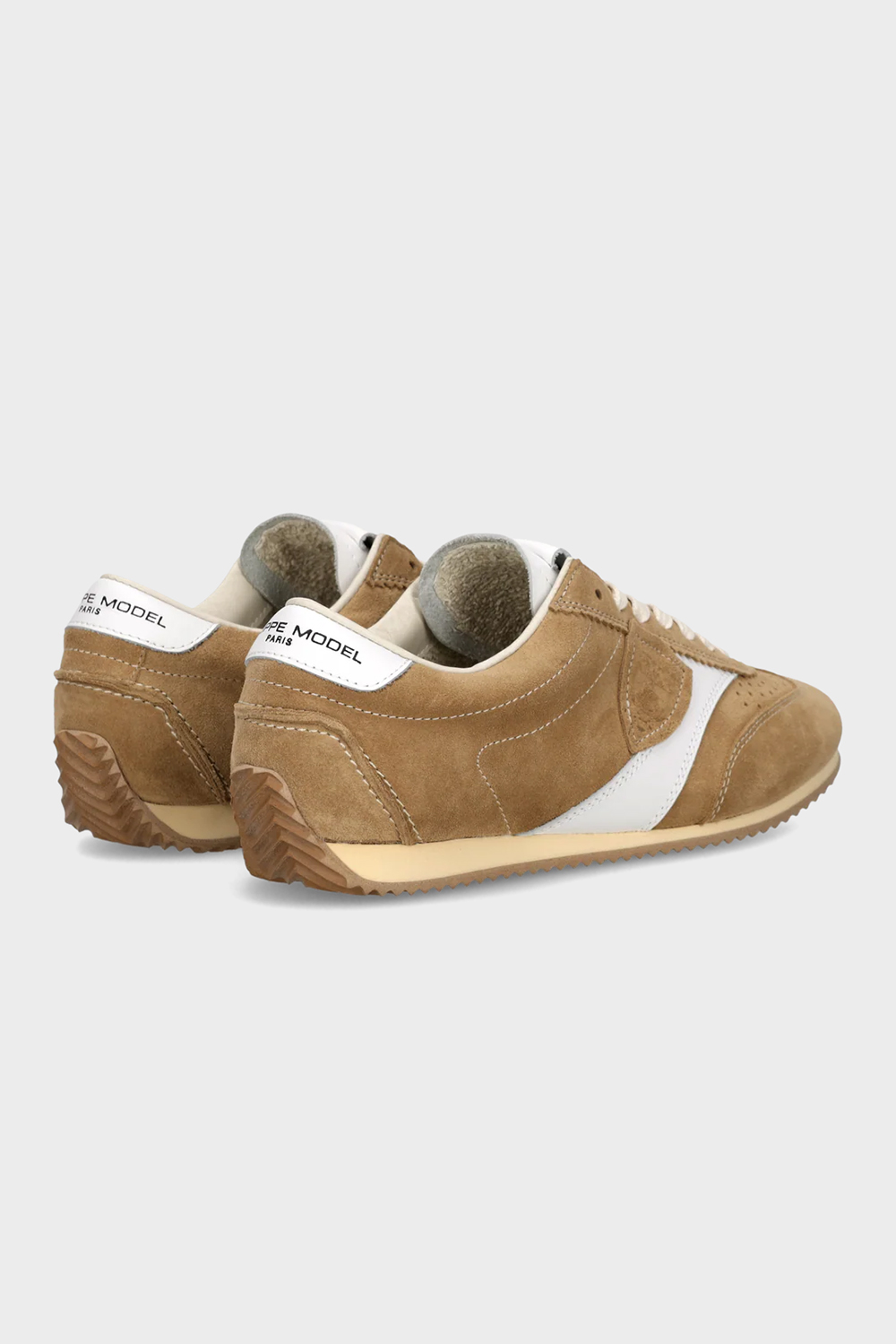 PHILIPPE MODEL Suede Sneakers Planche