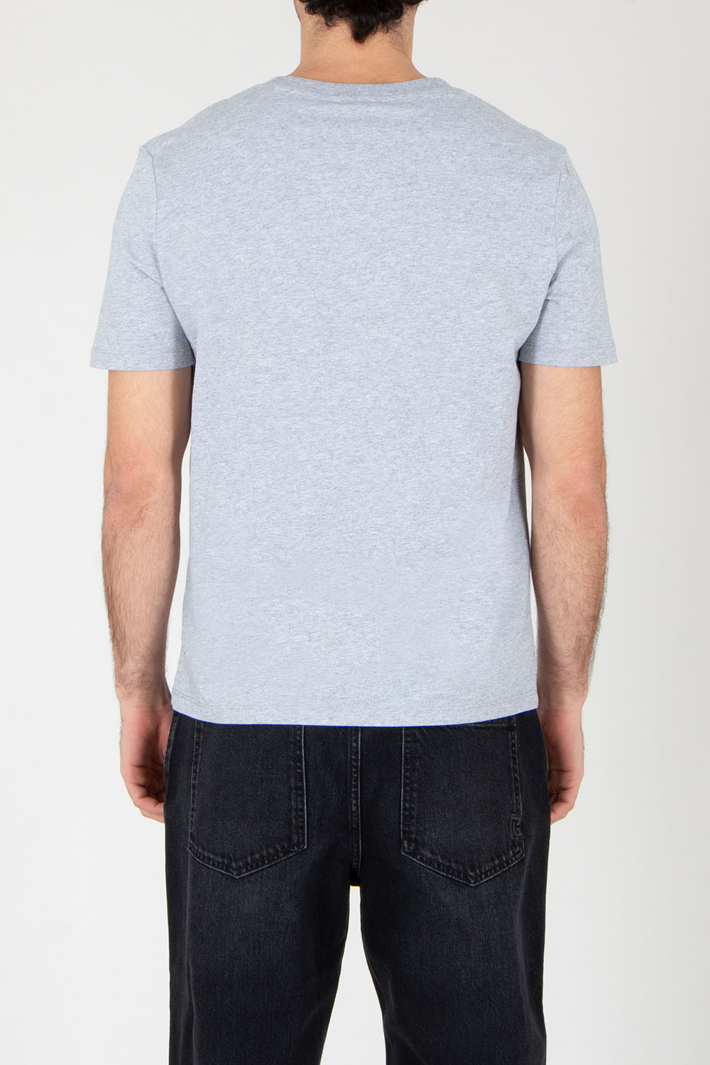 BALMAIN Regular Fit Logo Print Organic Cotton Jersey T-Shirt