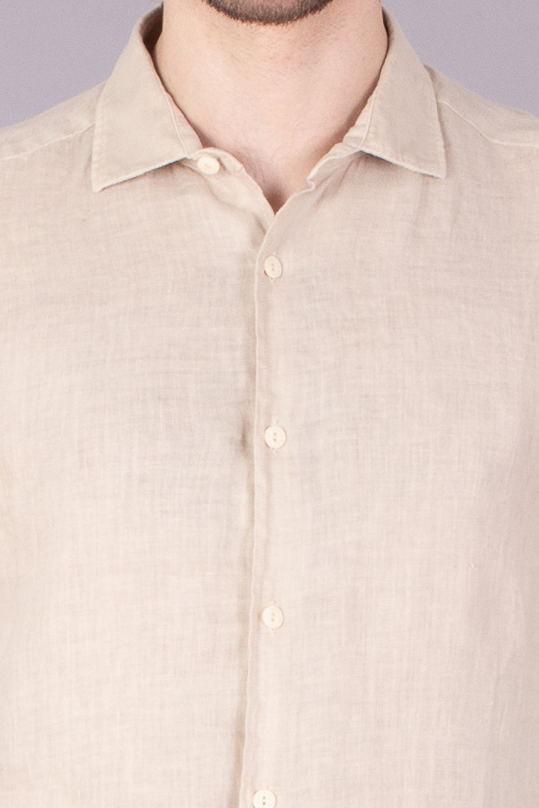 MC 2 SAINT BARTH Regular Fit Linen Shirt Pamplona MC 2 SAINT BARTH Regular Fit Linen Shirt Pamplona