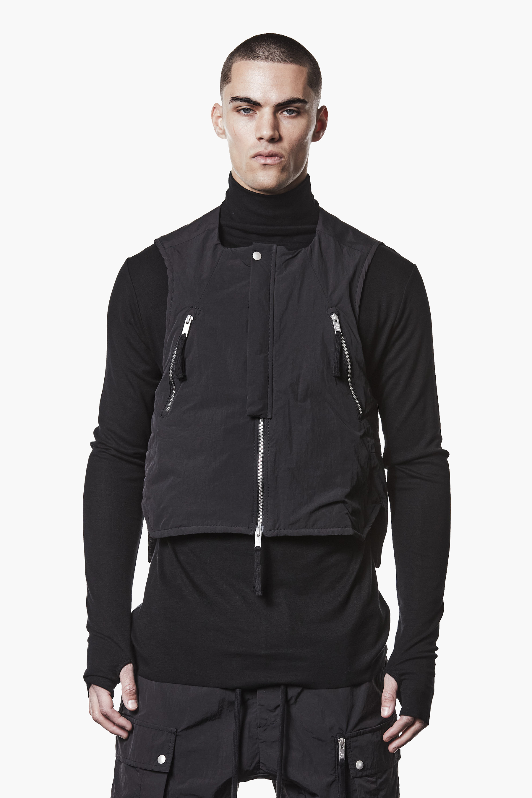 Mantel, Jacke, Weste, Langarm, Person