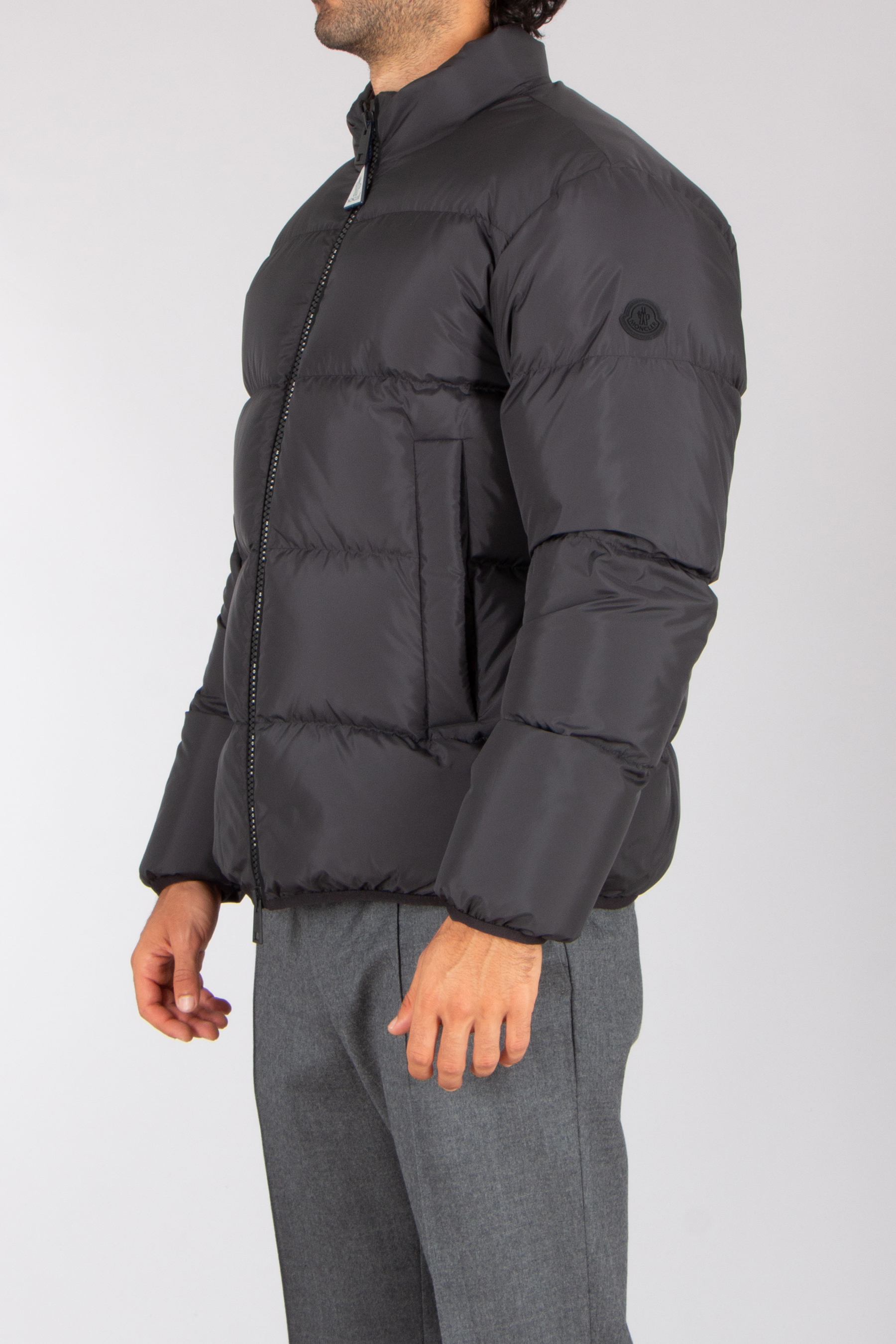 MONCLER Erterle Regular Fit Polyester Down Jacket Mantel, Jacke, Erwachsener, Mann, Person
