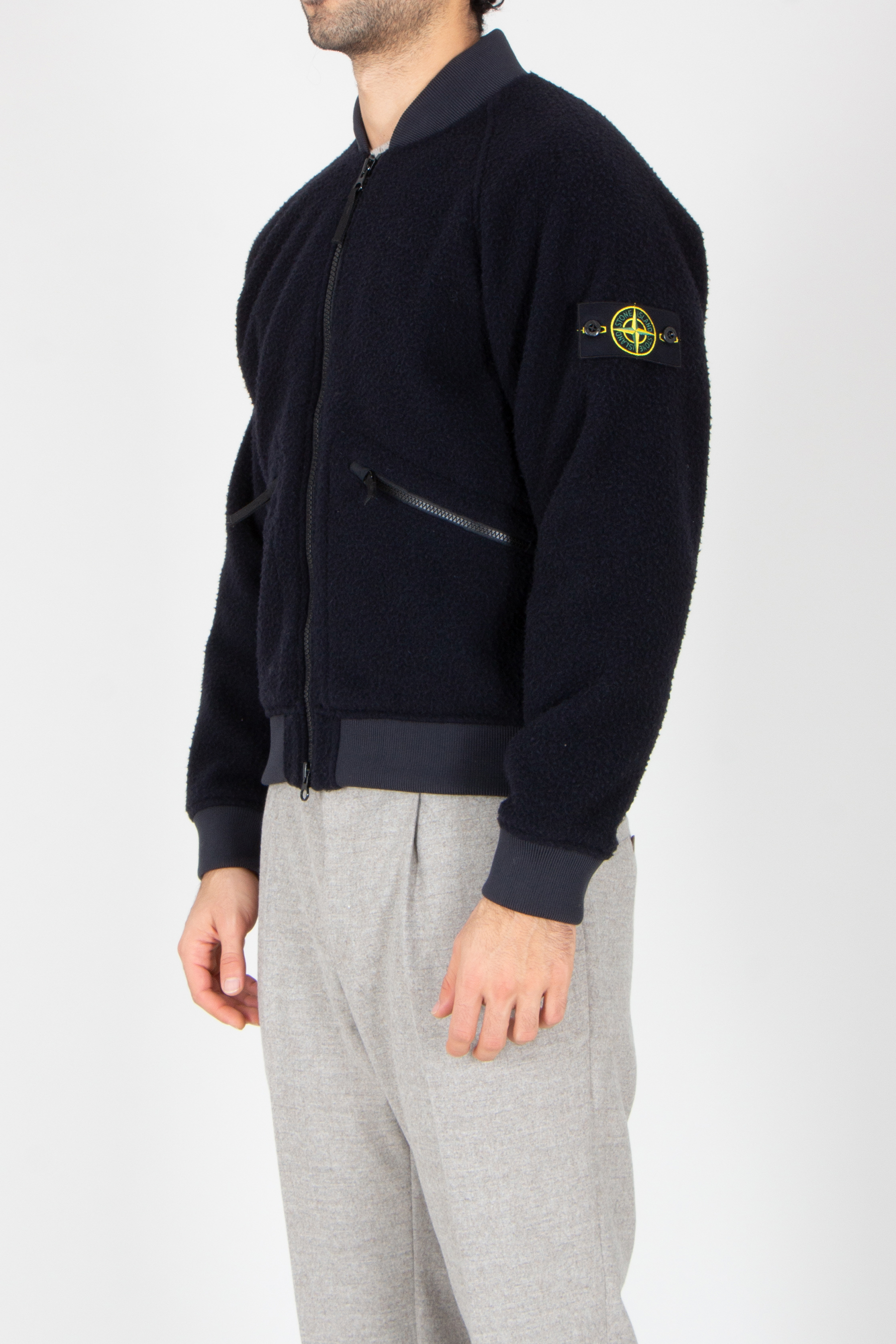 Vlies, Pullover, Erwachsener, Mann, Person