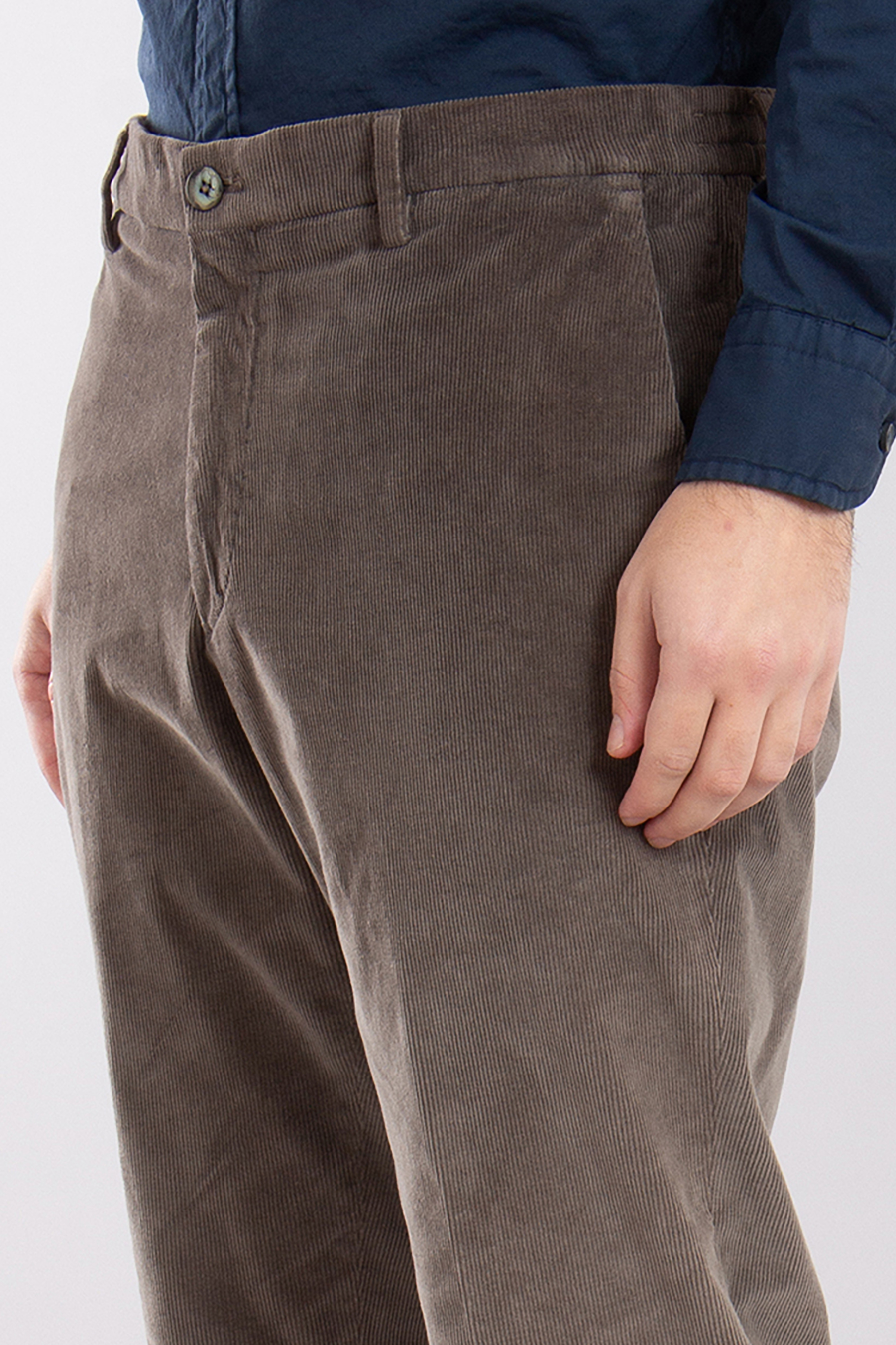 GTA Cotton-Modal-Stretch Corduroy Pants Davide GTA Cotton-Modal-Stretch Corduroy Pants Davide