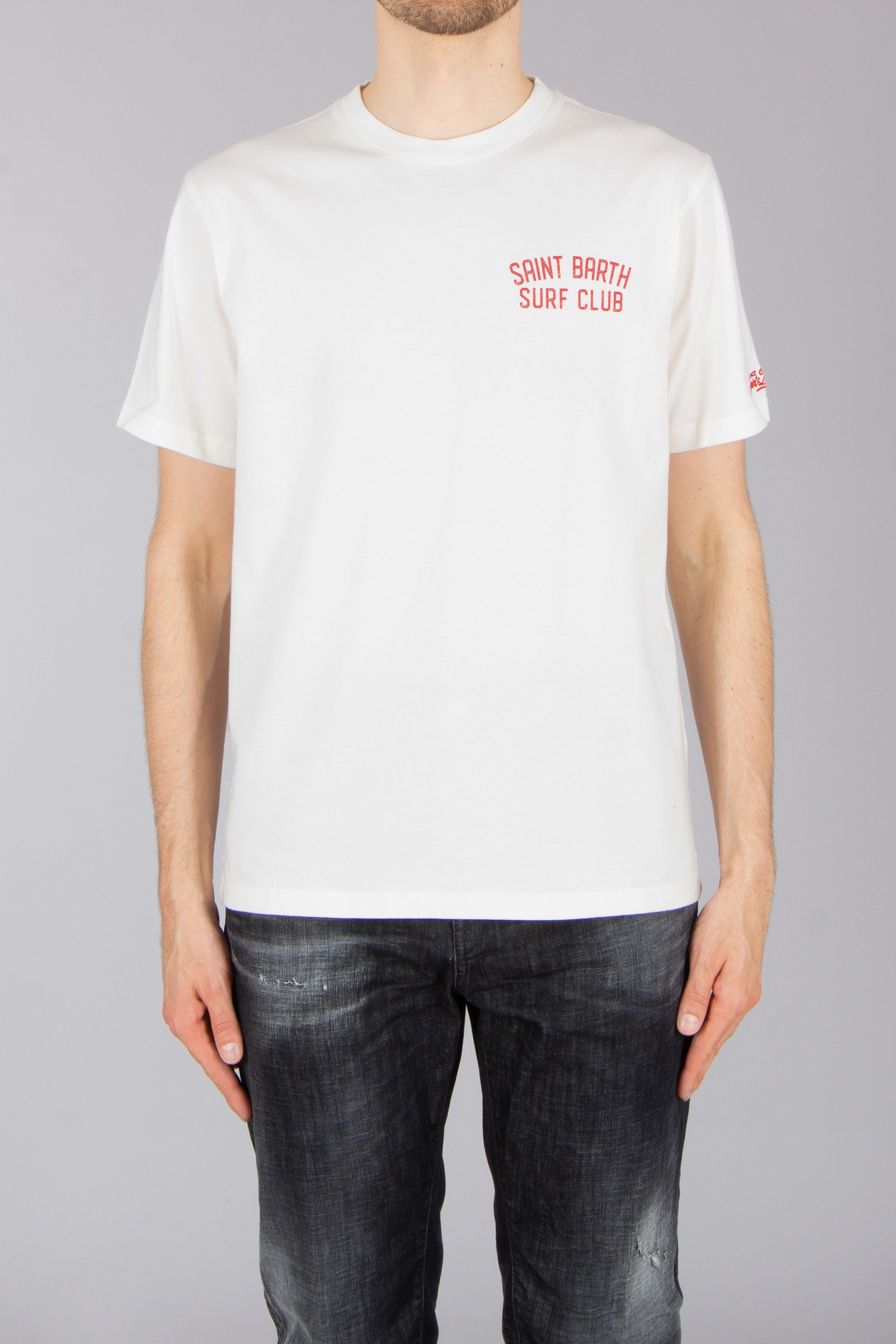 MC 2 SAINT BARTH Peanuts Surf Club Cotton Jersey T-Shirt Bekleidung, T-shirt, Jeanshose, Hosen