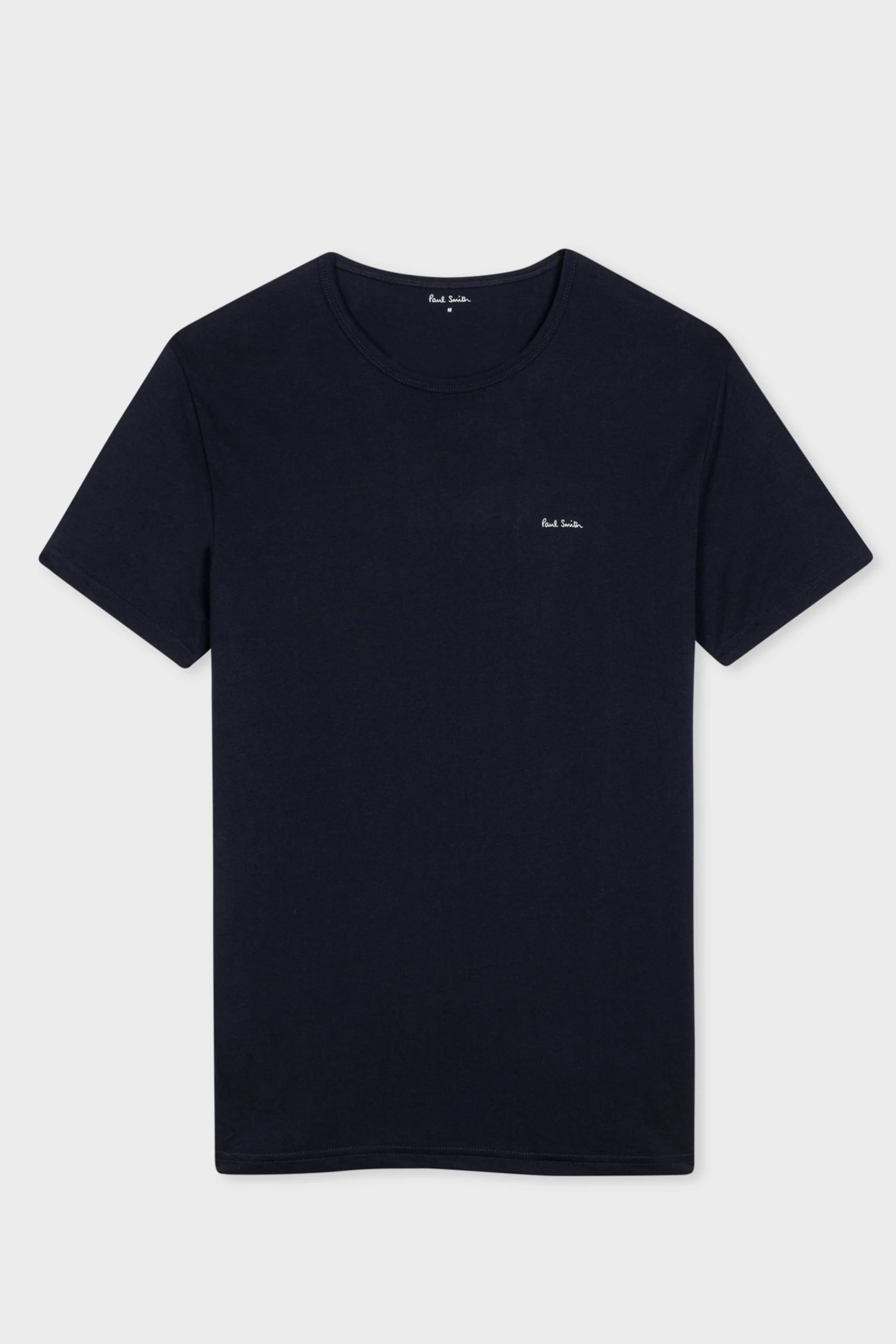 PAUL SMITH 3-Pack Organic Cotton Logo Lounge T-Shirts PAUL SMITH 3-Pack Organic Cotton Logo Lounge T-Shirts