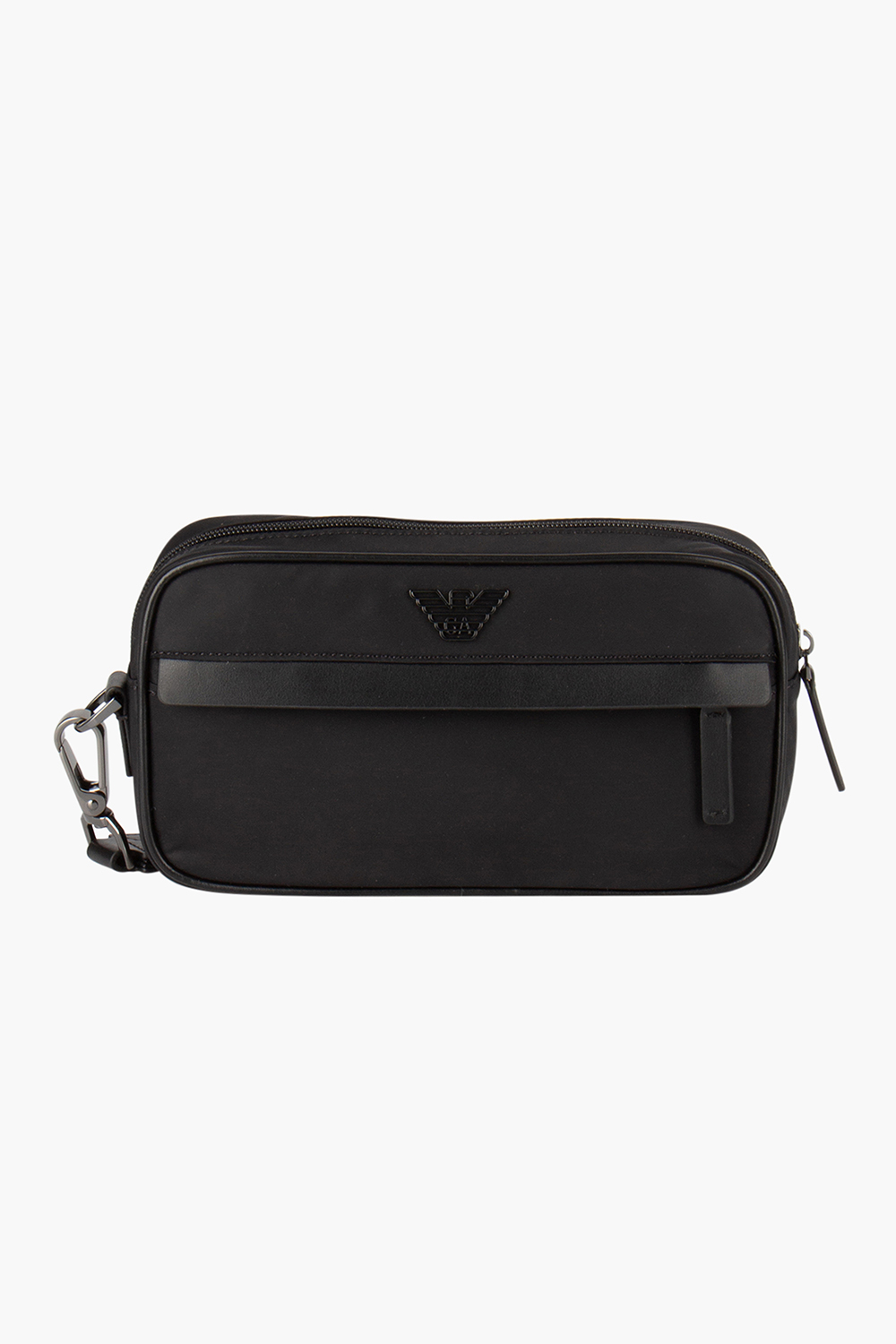 EMOPRIO ARMANI Recycled Nylon Toiletries Bag