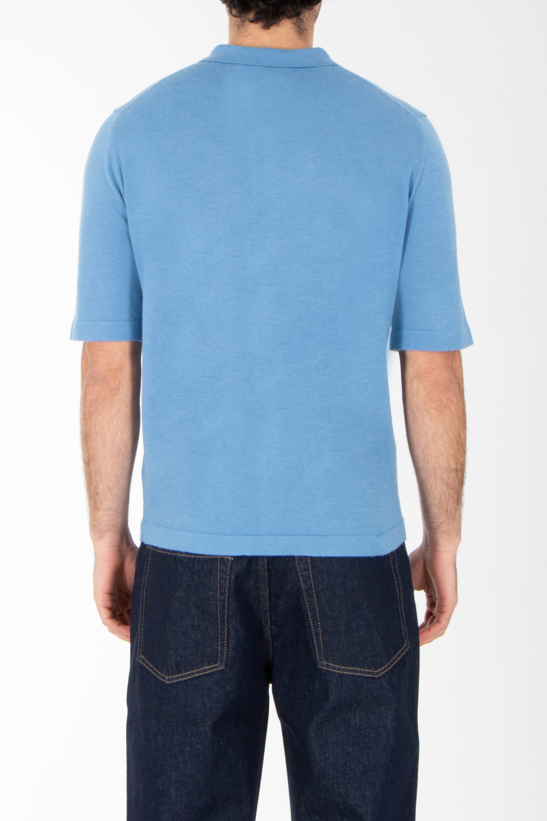 T-shirt, Hosen, Jeans, Mann, Person