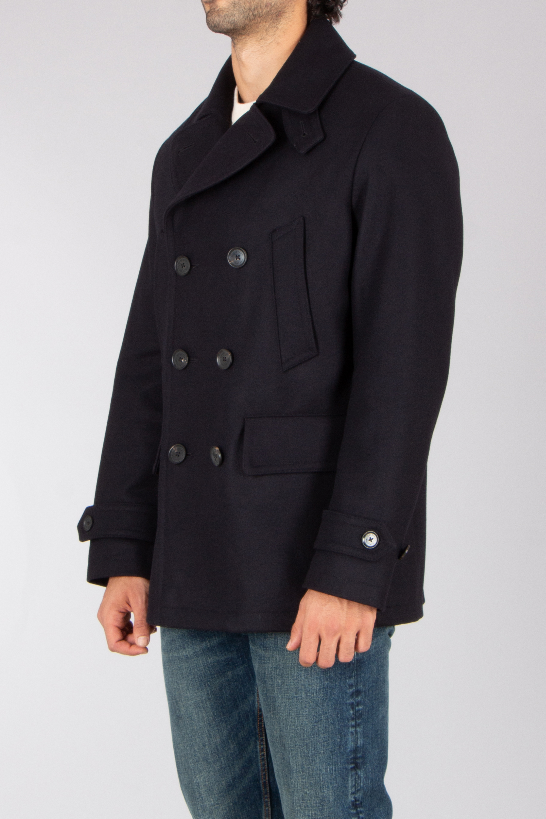Bekleidung, Mantel, Jacke, Jeans