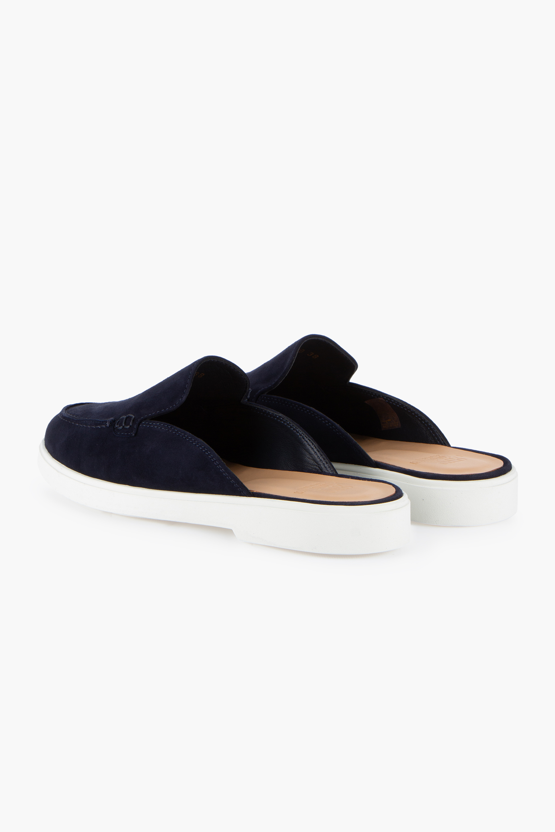 FABIANO RICCI Suede Slide Loafer