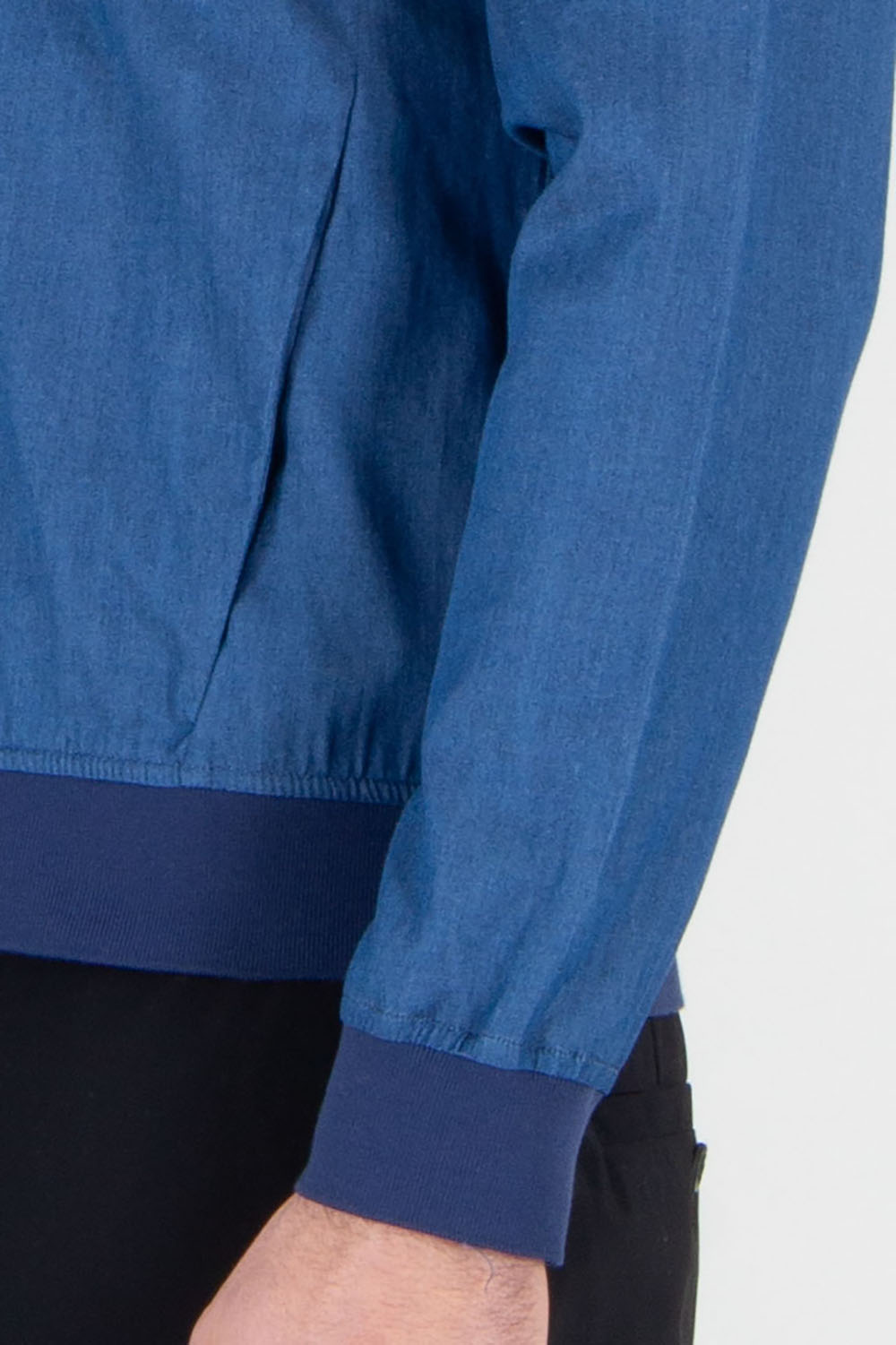 KITON Regular Fit Cotton Stretch Sport Jacket