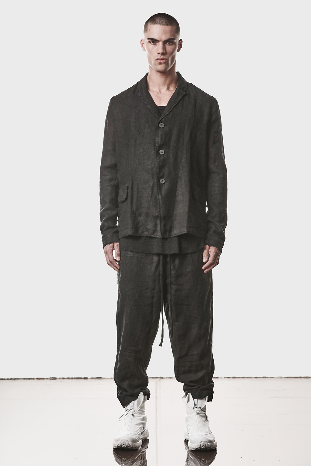 Mantel, Person, Stehend, Langarm, Hosen