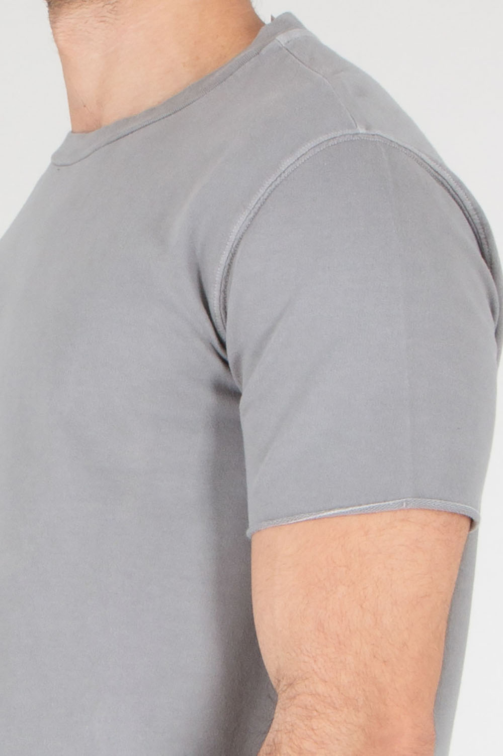 BOWERY NYC Regular Fit Cotton Jersey T-Shirt