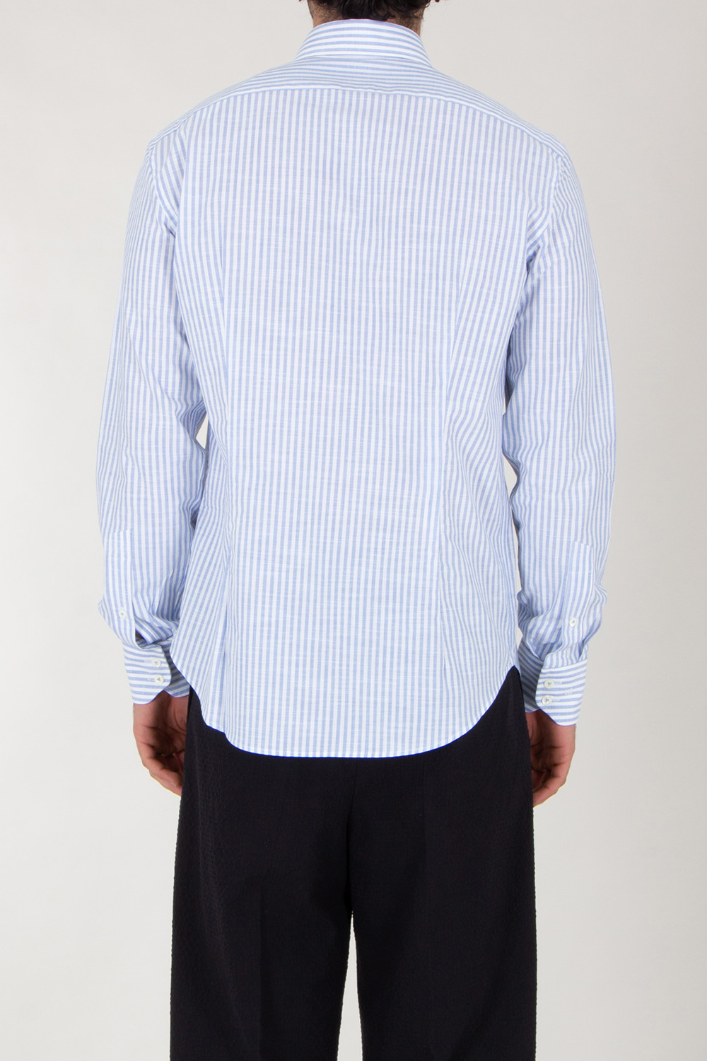 VAN LAACK Striped Cotton Shirt Reso