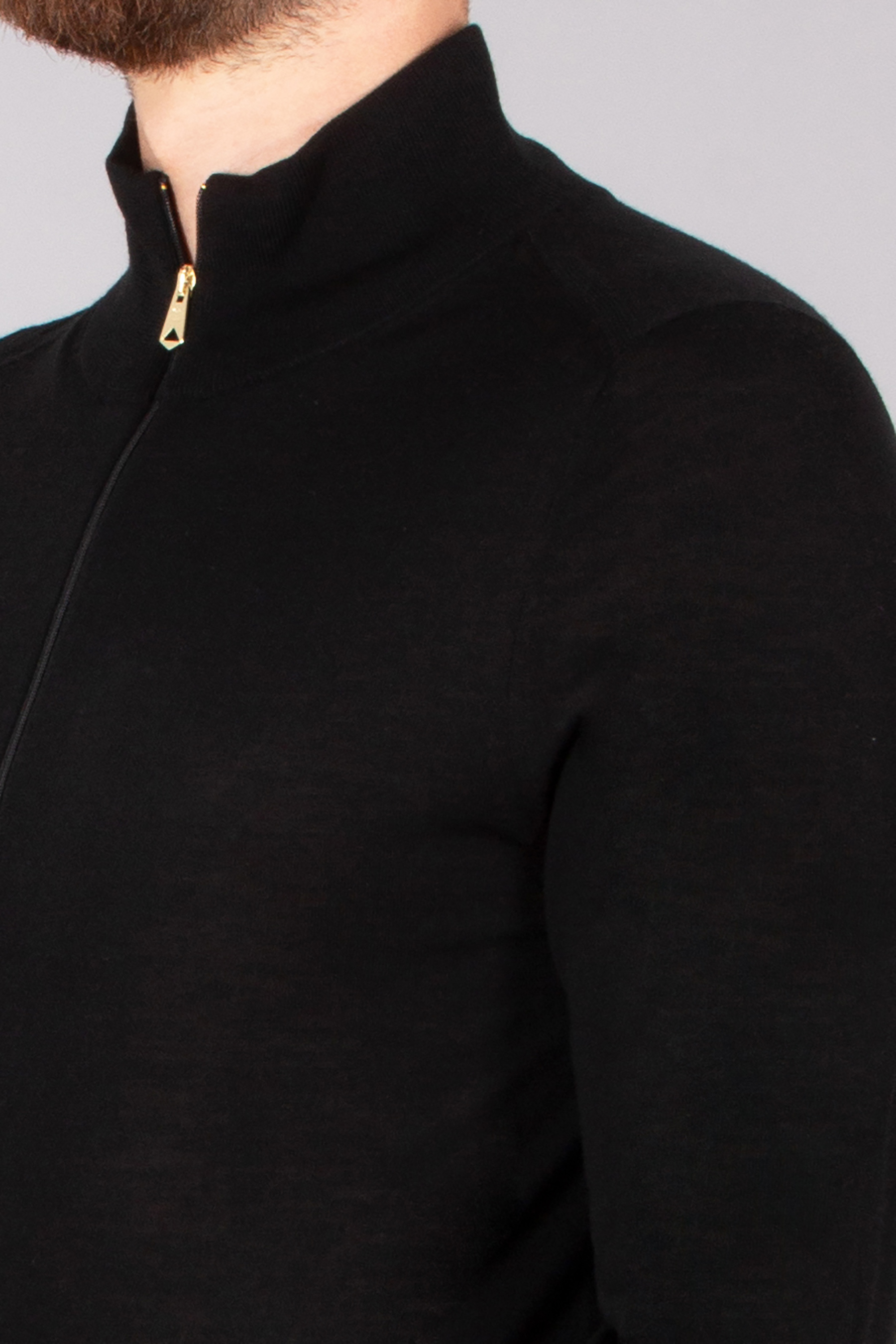 Langarm, Mantel, Jacke, Fleece, Person